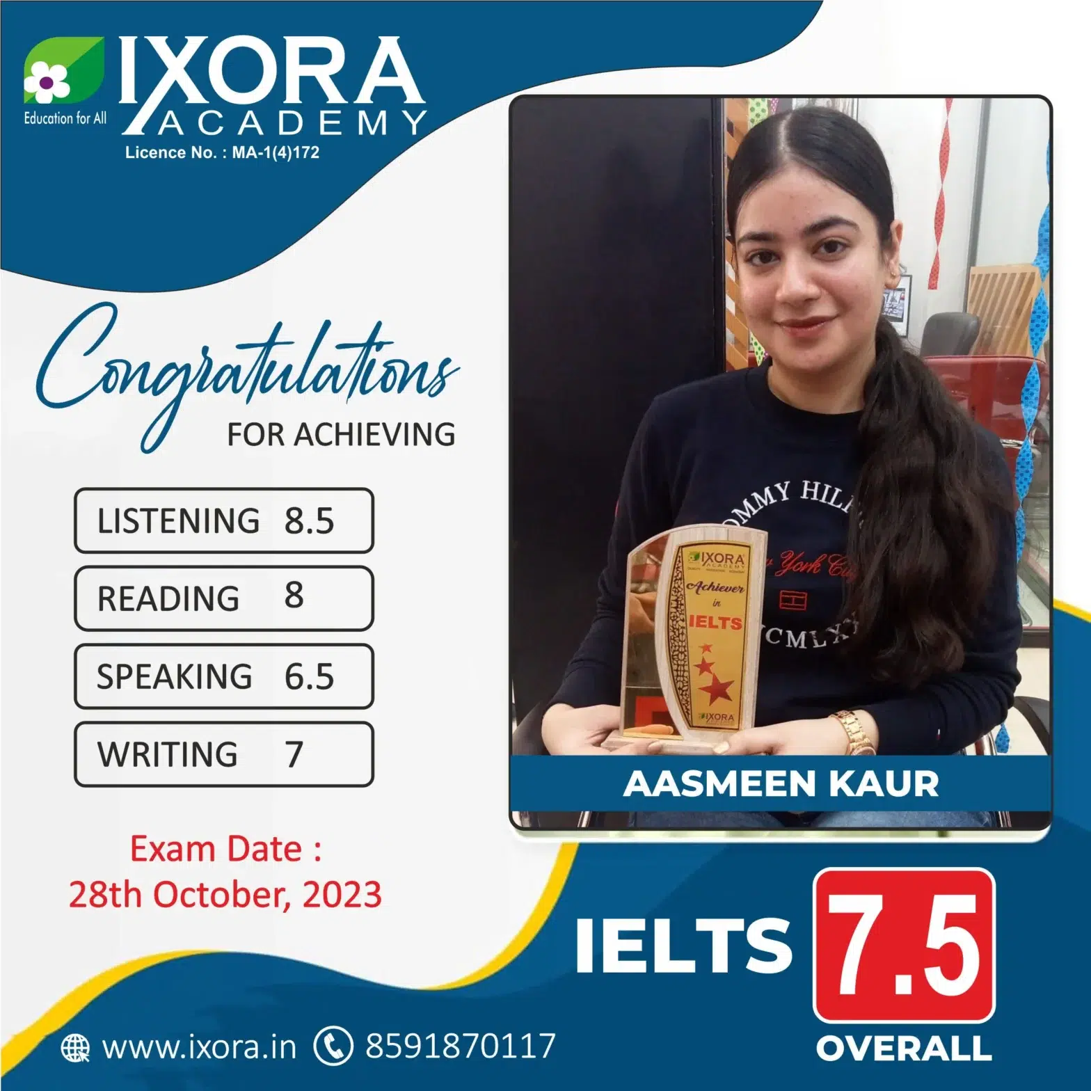 AASMEEN-KAUR.-Ielts-Ixora