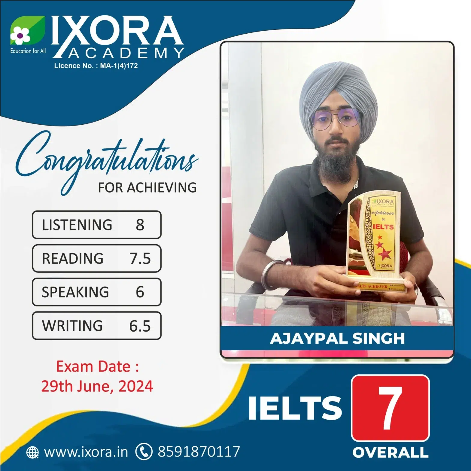 AJAYPAL-SINGH.-Ielts-Ixora