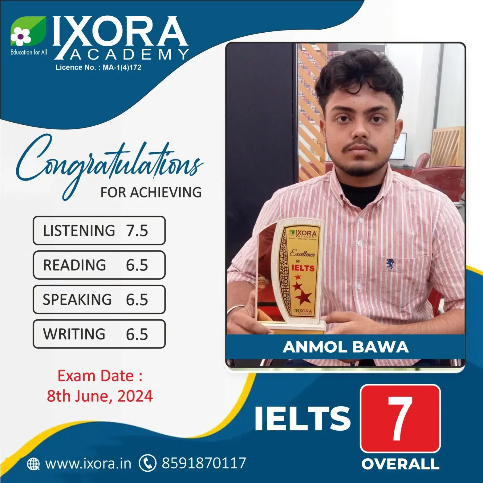 ANMOL-BAWA.-Ielts-Ixora