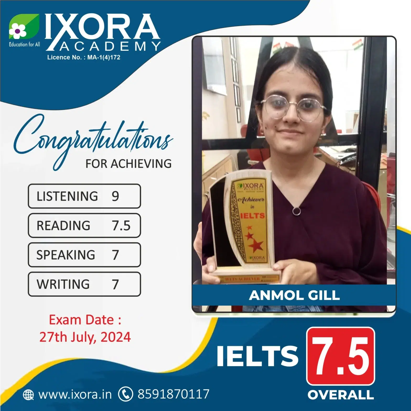 ANMOL-GILL.-Ielts-Ixora