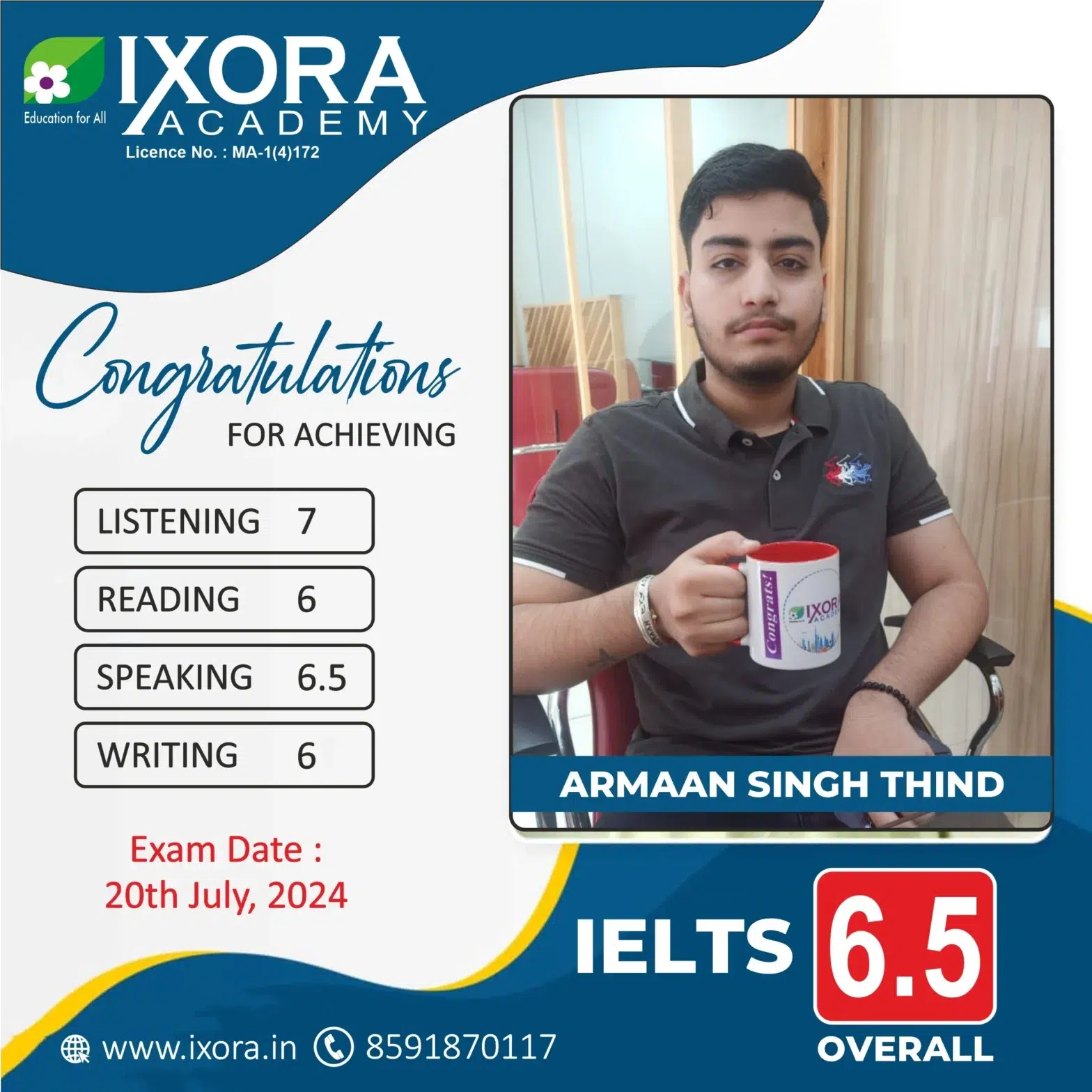 ARMAAN-SINGH-THIND.-Ielts-Ixora