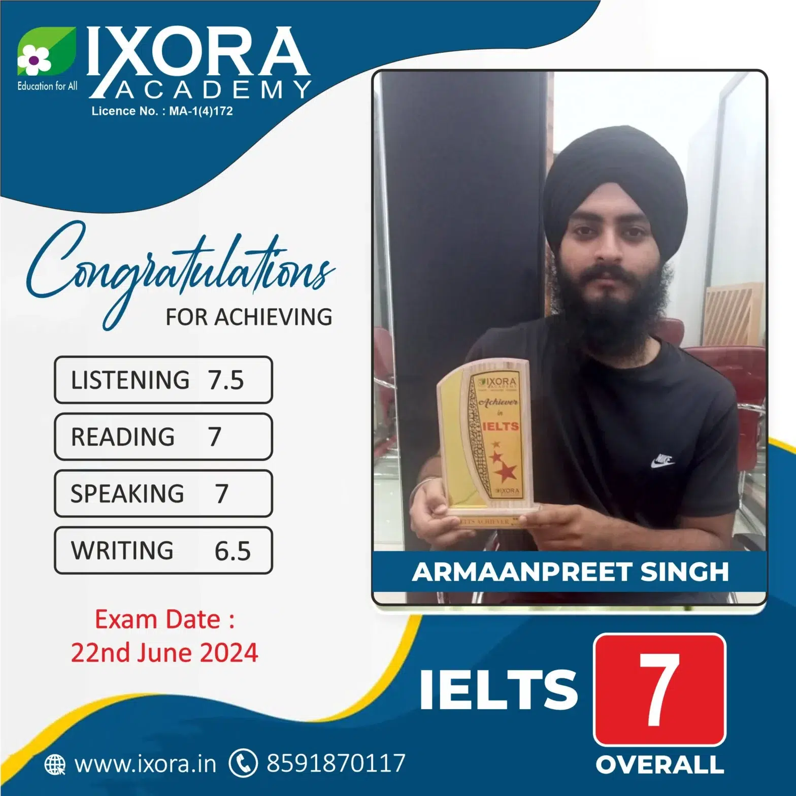 ARMAANPREET-SINGH.-Ielts-Ixora