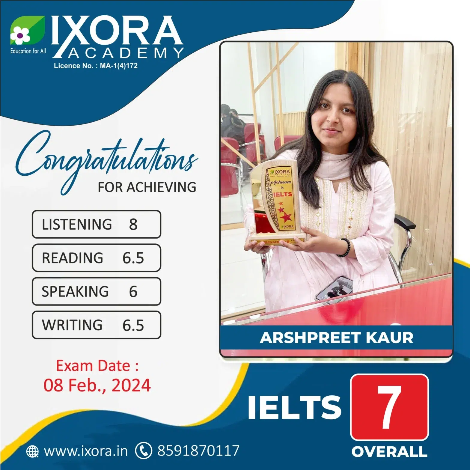 ARSHPREET-KAUR.-Ielts-Ixora