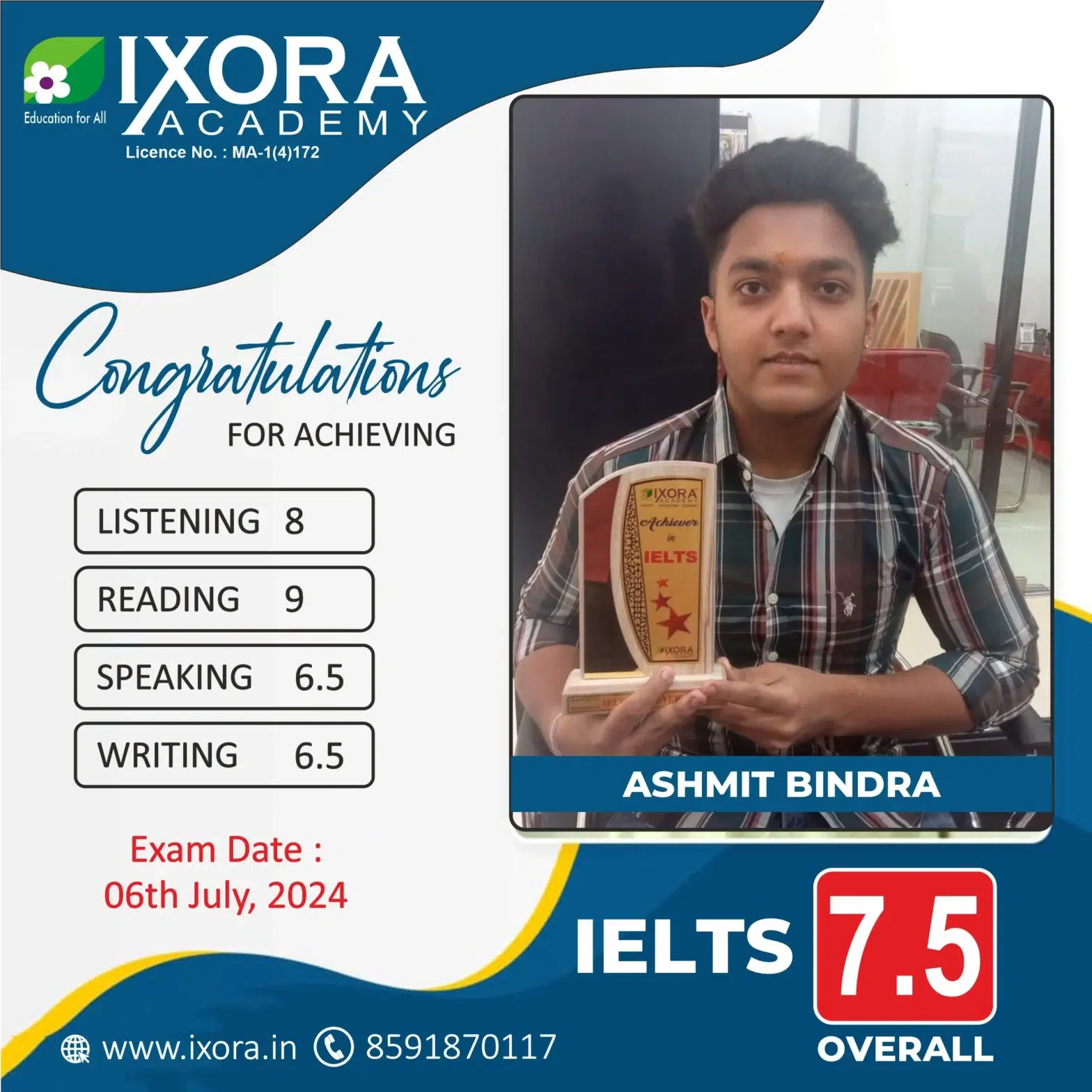 ASHMIT-BINDRA.-Ielts-Ixora