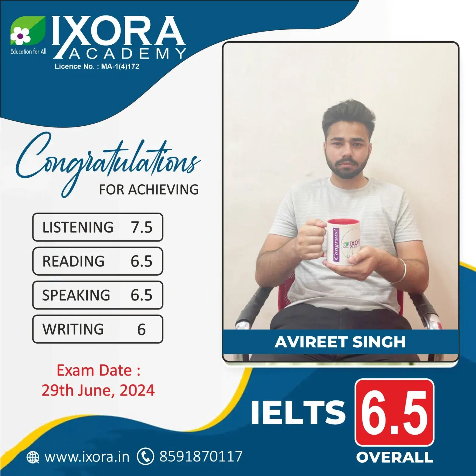 AVIREET-SINGH.-Ielts-Ixora