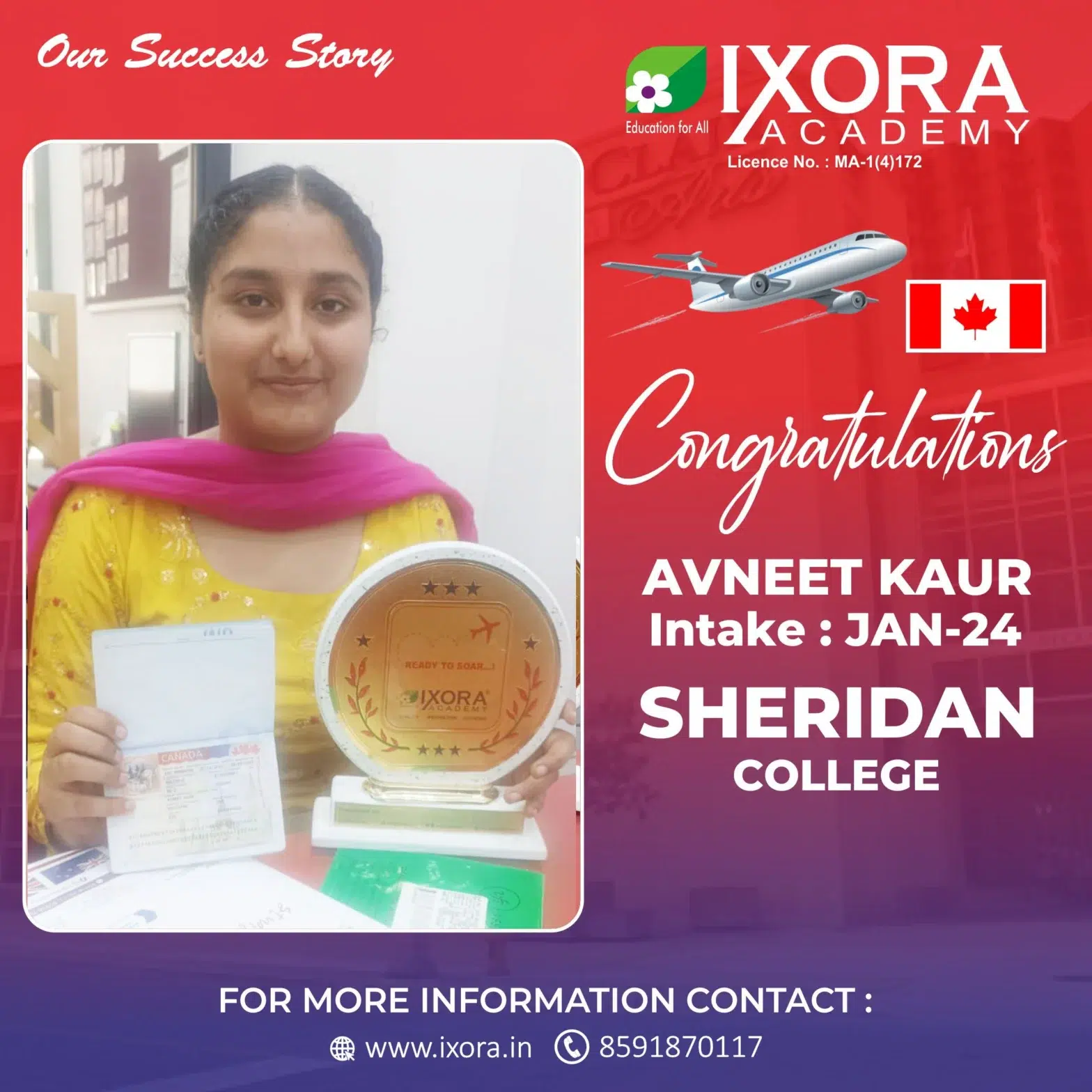 AVNEET-KAUR.-Canada-Study-Visa_Ixora