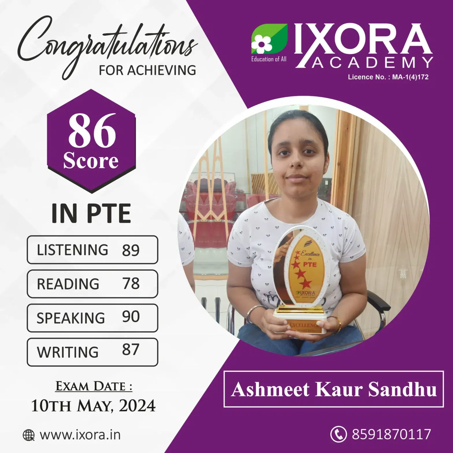 Ashmeet-Kaur-Sandhu.PTE_Ixora