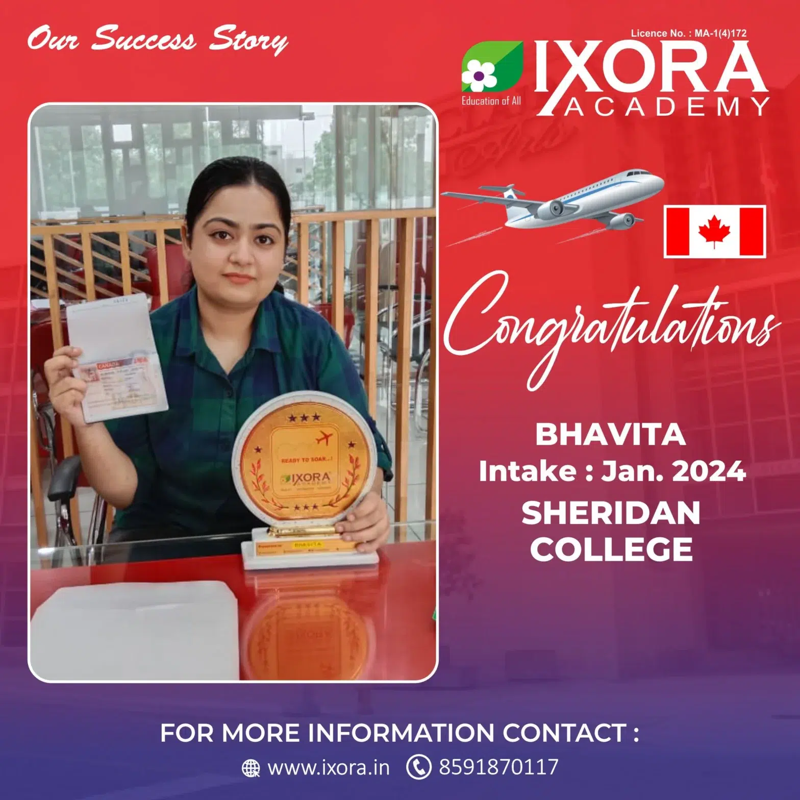 BHAVITA.-Canada-Study-Visa_Ixora