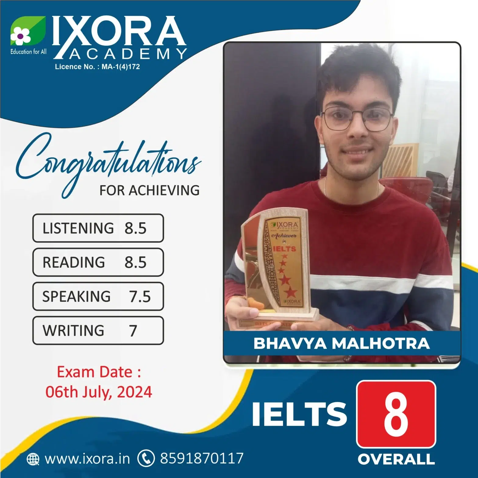 BHAVYA-MALHOTRA.-Ielts-Ixora