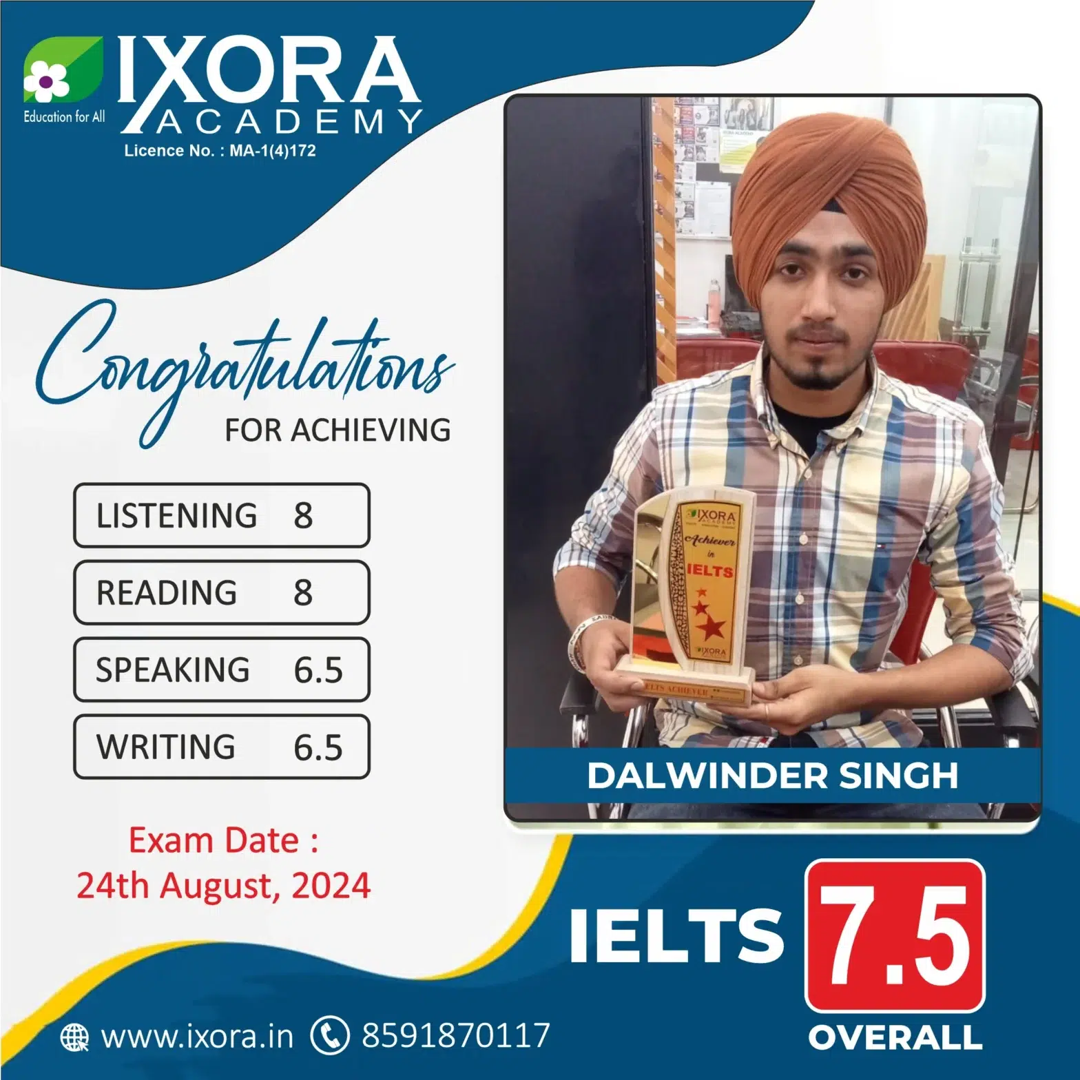DALWINDER-SINGH.-Ielts-Ixora
