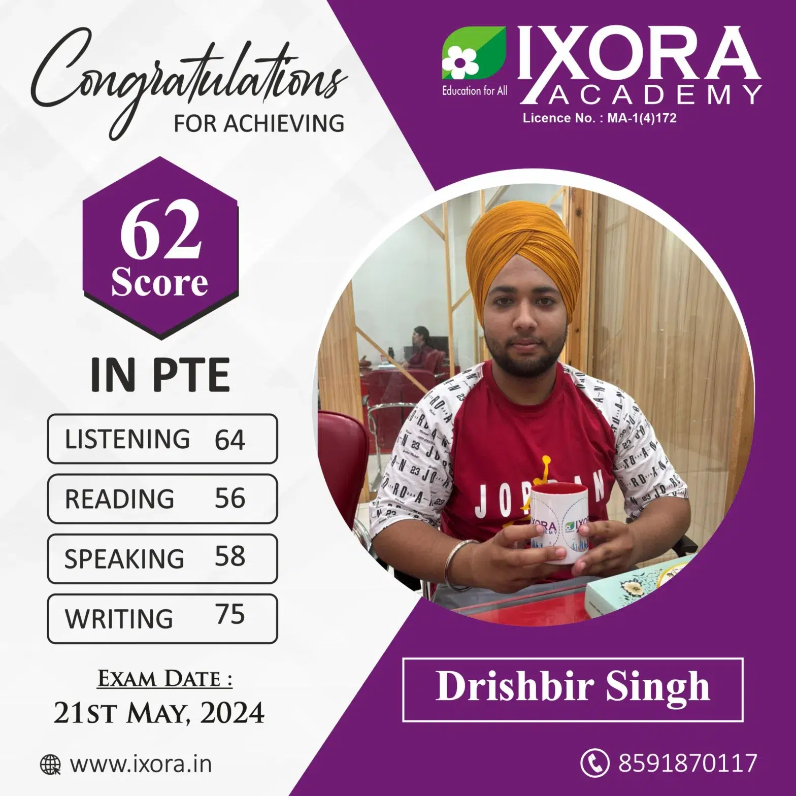 Drishbir-Singh.PTE_Ixora