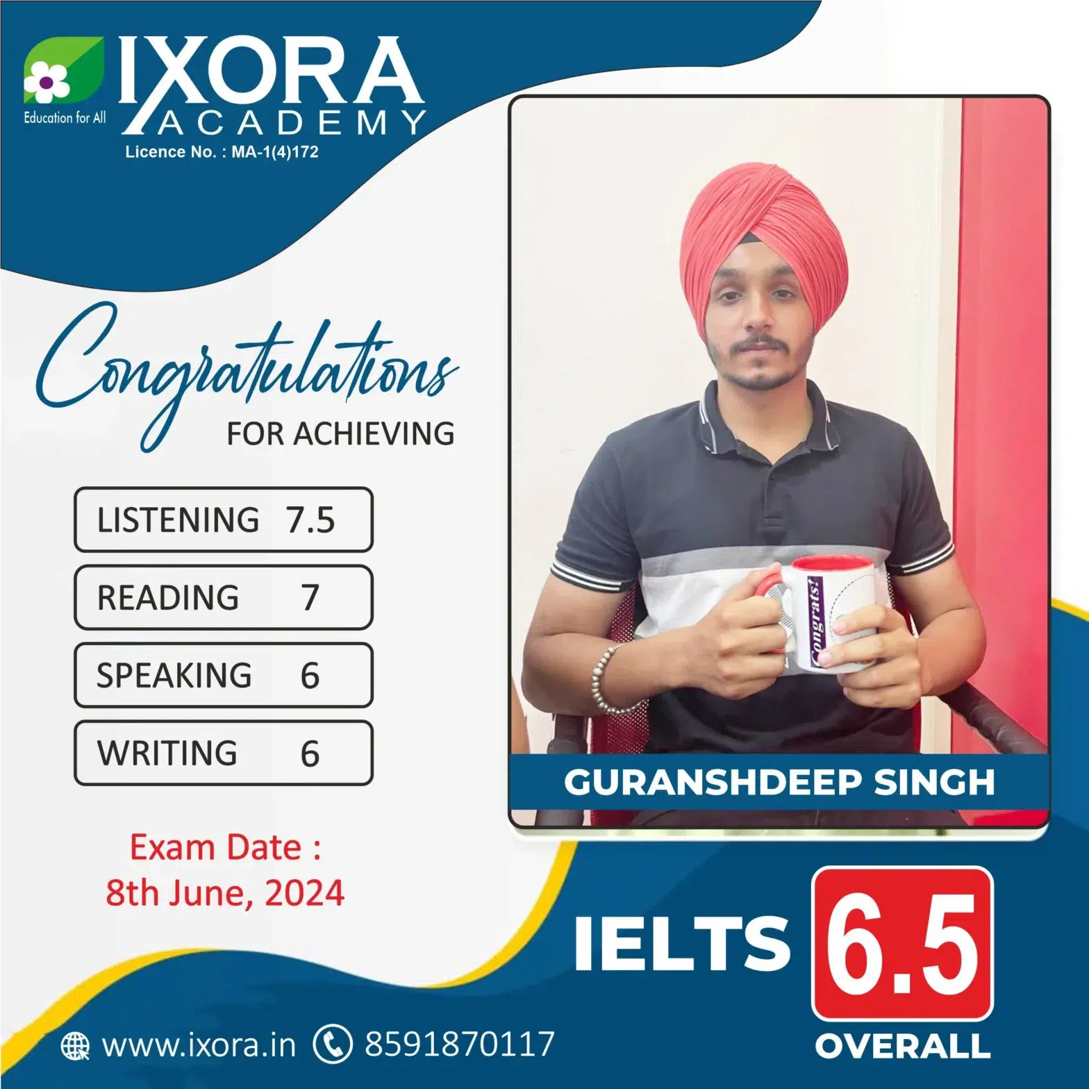 GURANSHDEEP-SINGH.-Ielts-Ixora