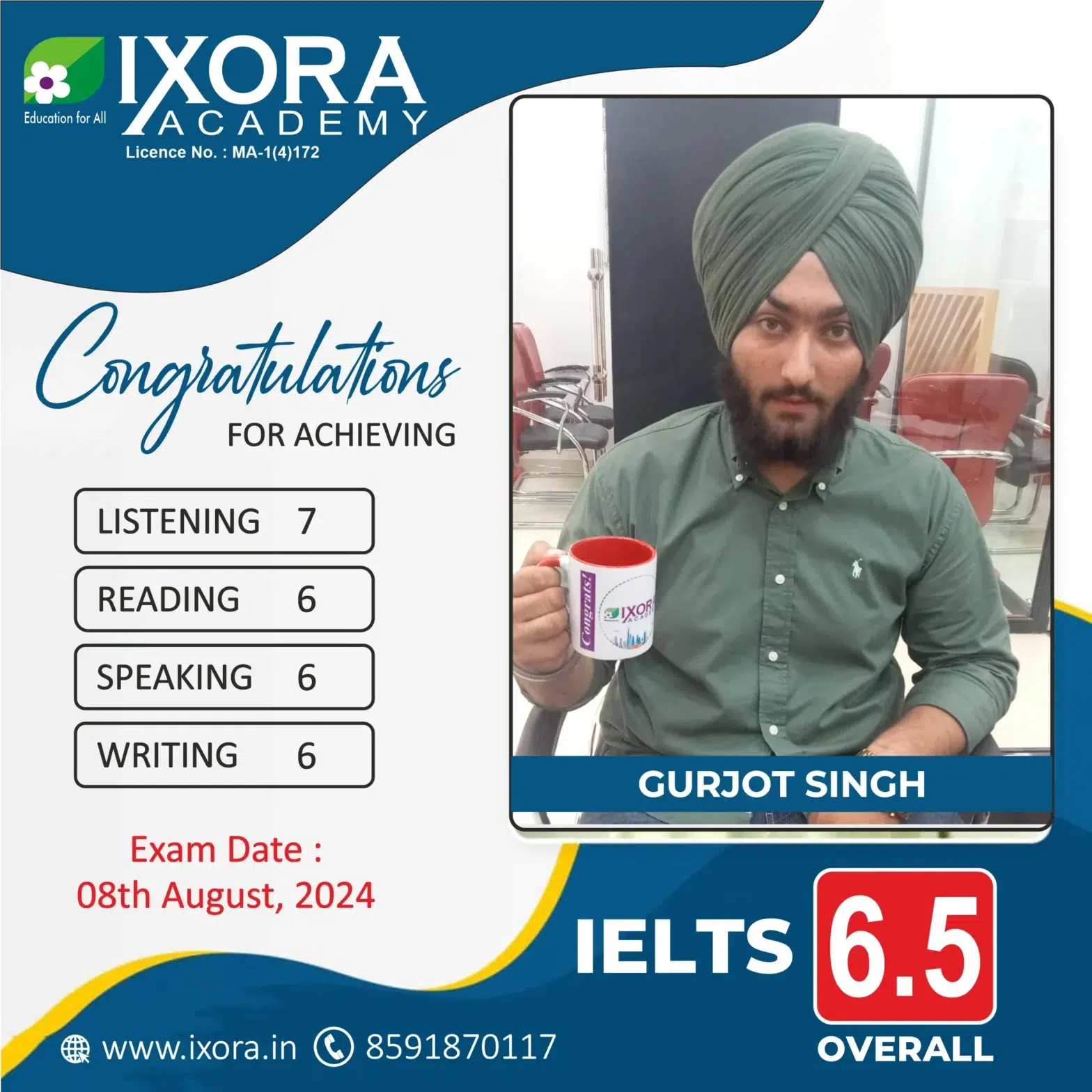 GURJOT-SINGH.-Ielts-Ixora