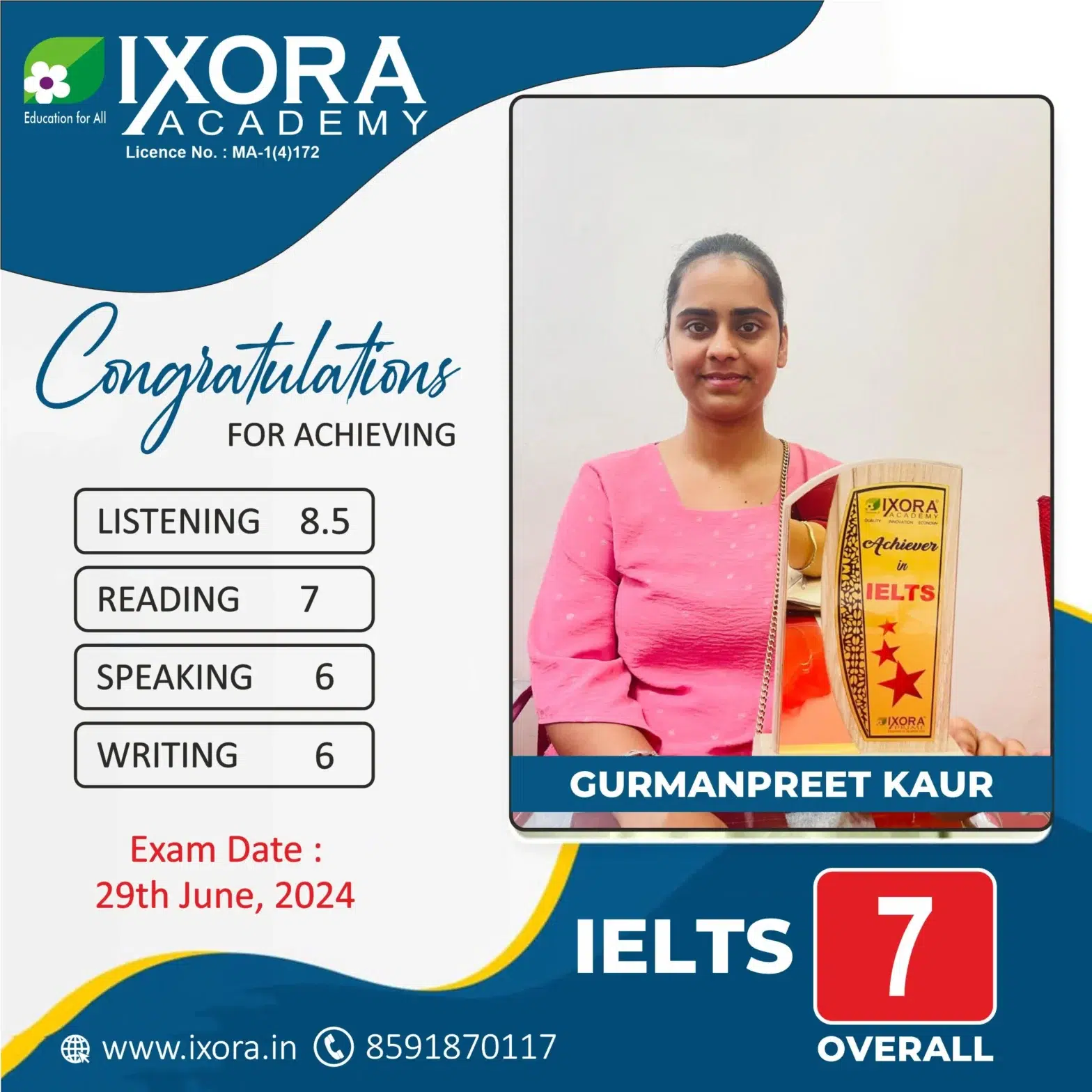 GURMANPREET-KAUR.-Ielts-Ixora