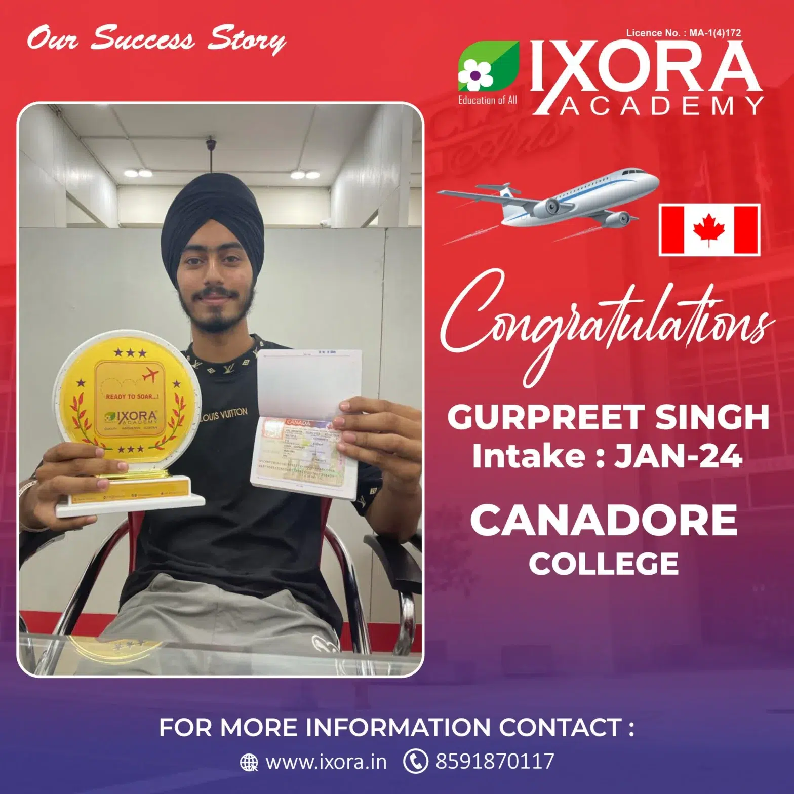 GURPREET-SINGH.-Canada-Study-Visa_Ixora
