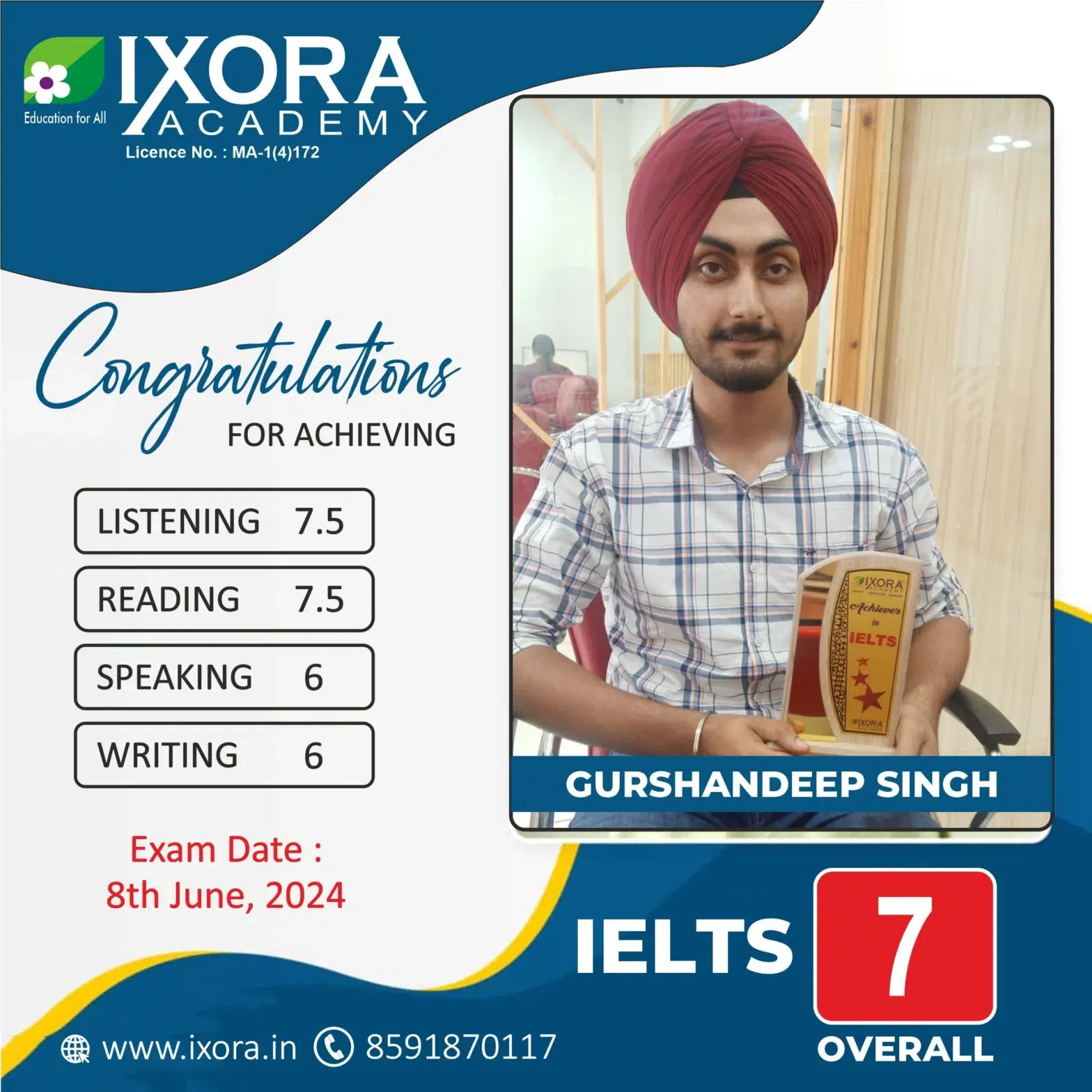 GURSHANDEEP-SINGH.-Ielts-Ixora