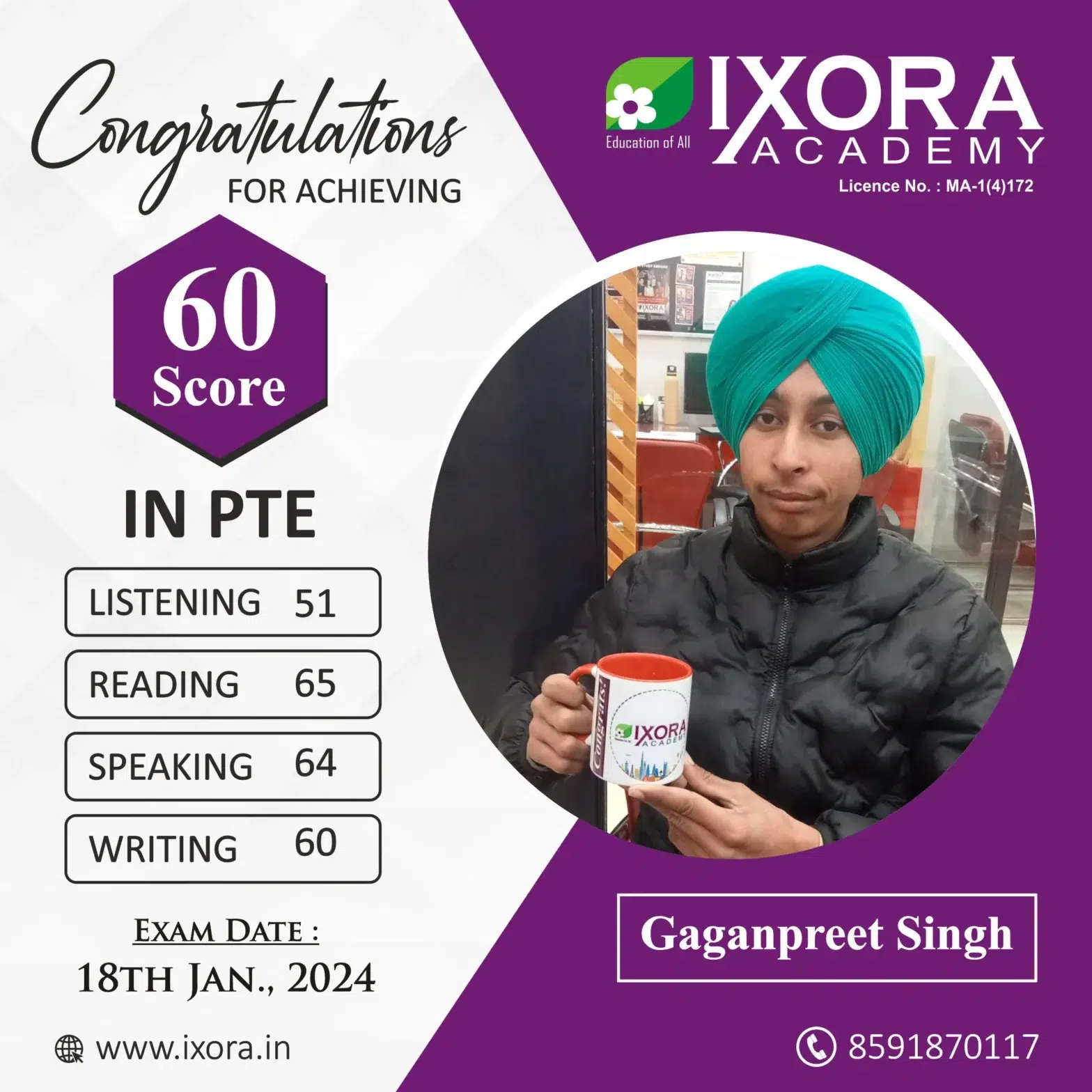 Gaganpreet-Singh.PTE_Ixora