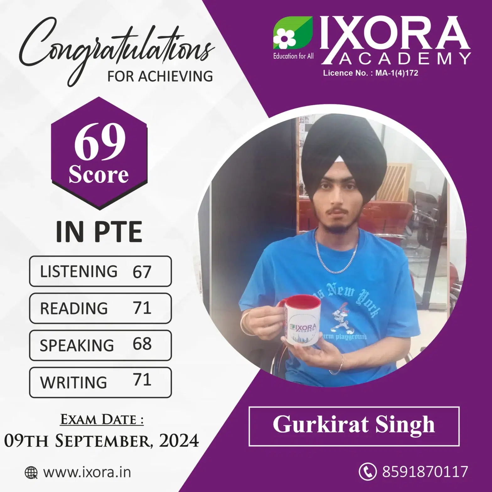 Gurkirat-Singh.PTE_Ixora
