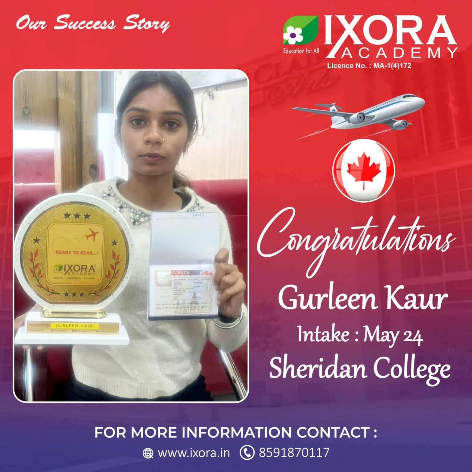 Gurleen-Kaur.-Canada-Study-Visa-Ixora