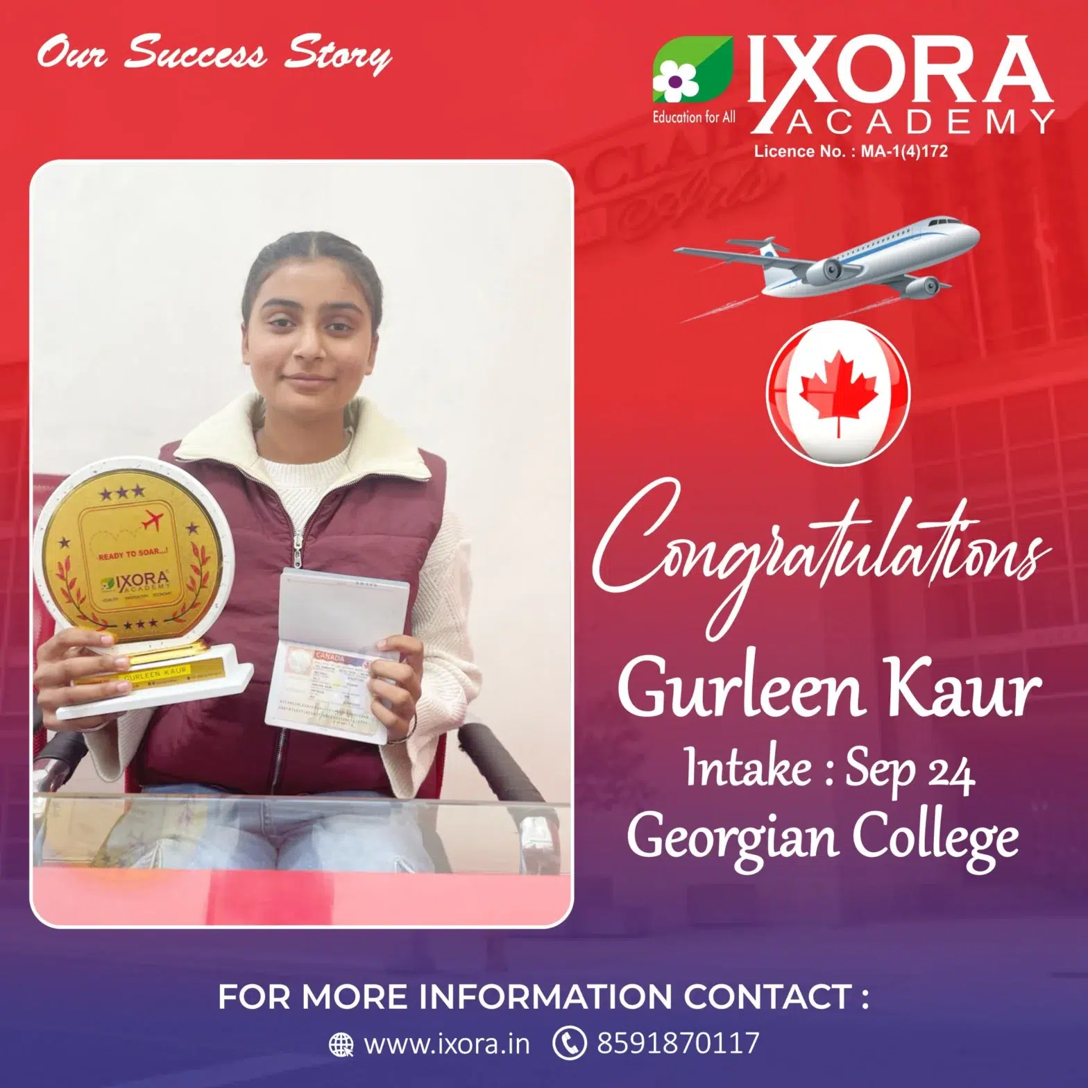 Gurleen-Kaur.-Canada-study-visa-Ixora