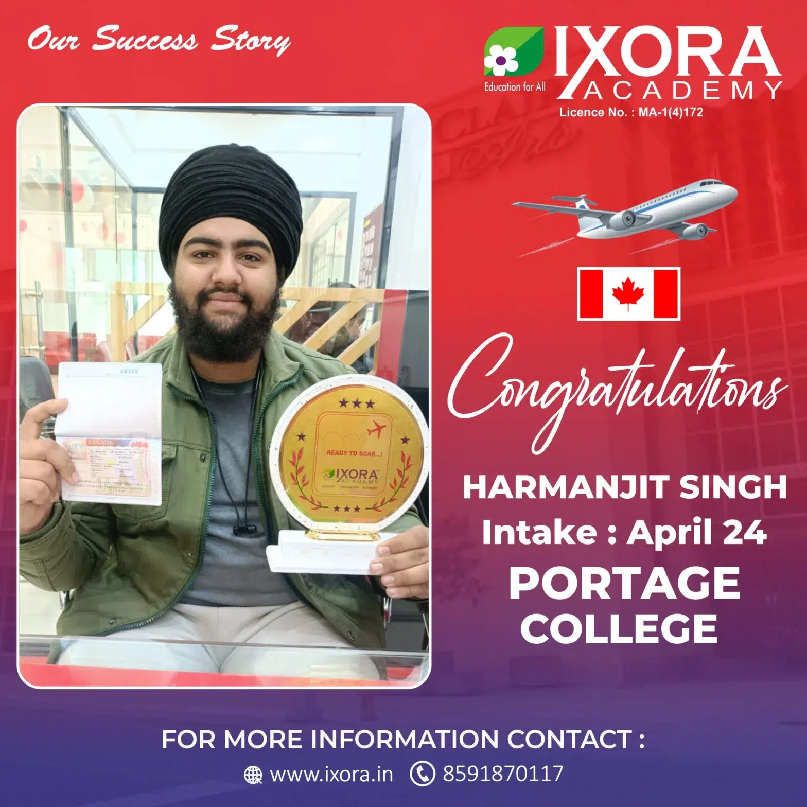 HARMANJIT-SINGH.-Canada-Study-Visa-Ixora