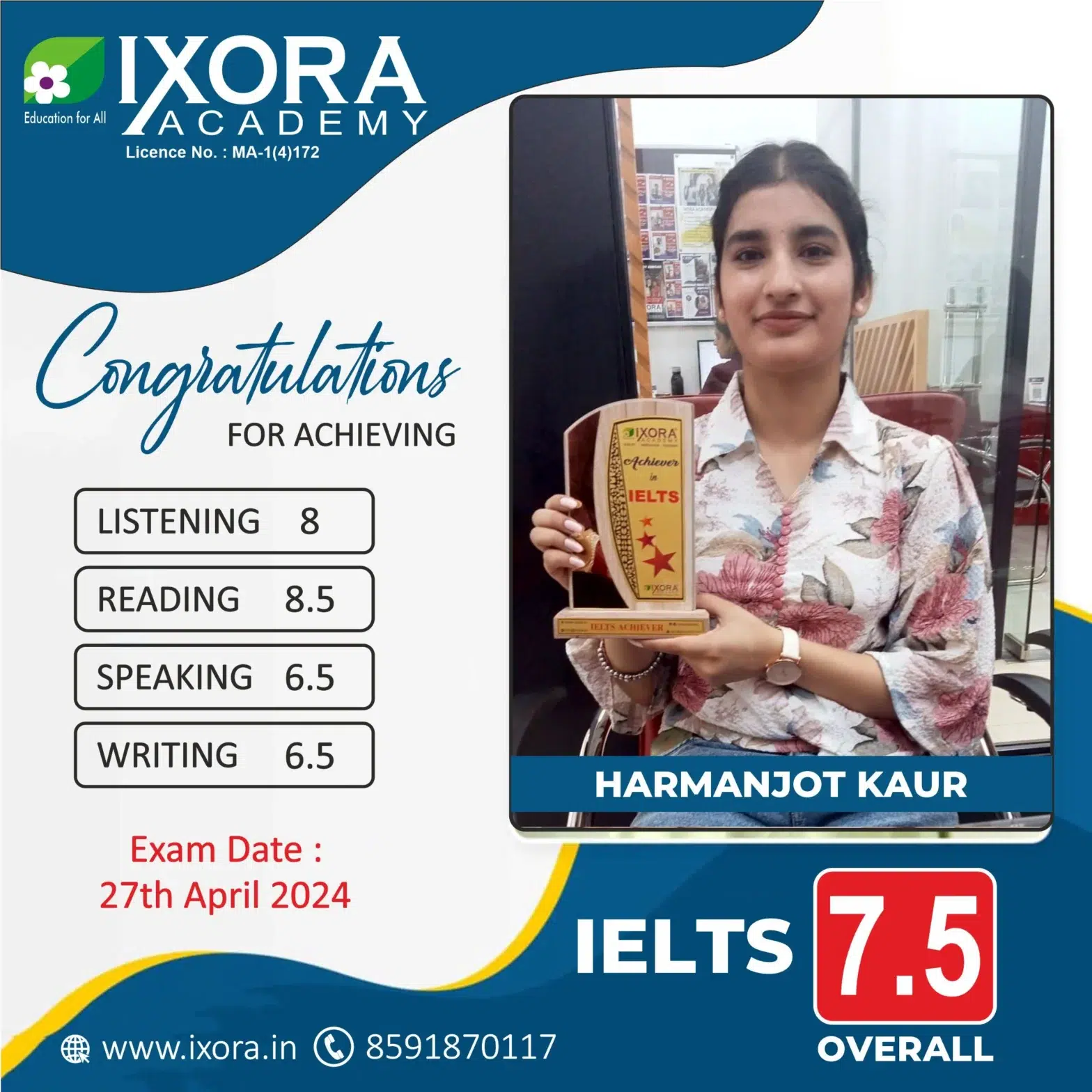 HARMANJOT-KAUR.-Ielts-Ixora