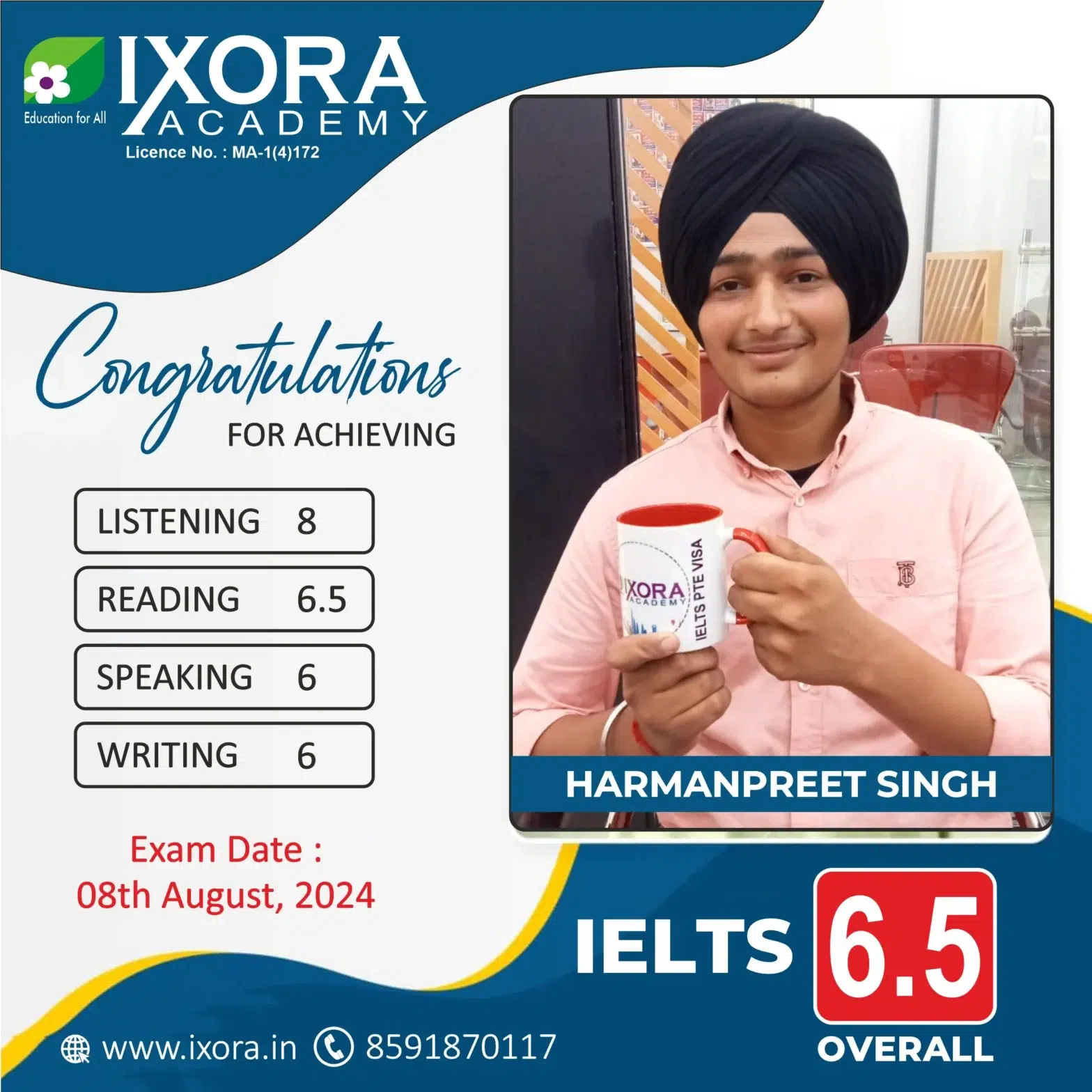 HARMANPREET-SINGH.-Ielts-Ixora