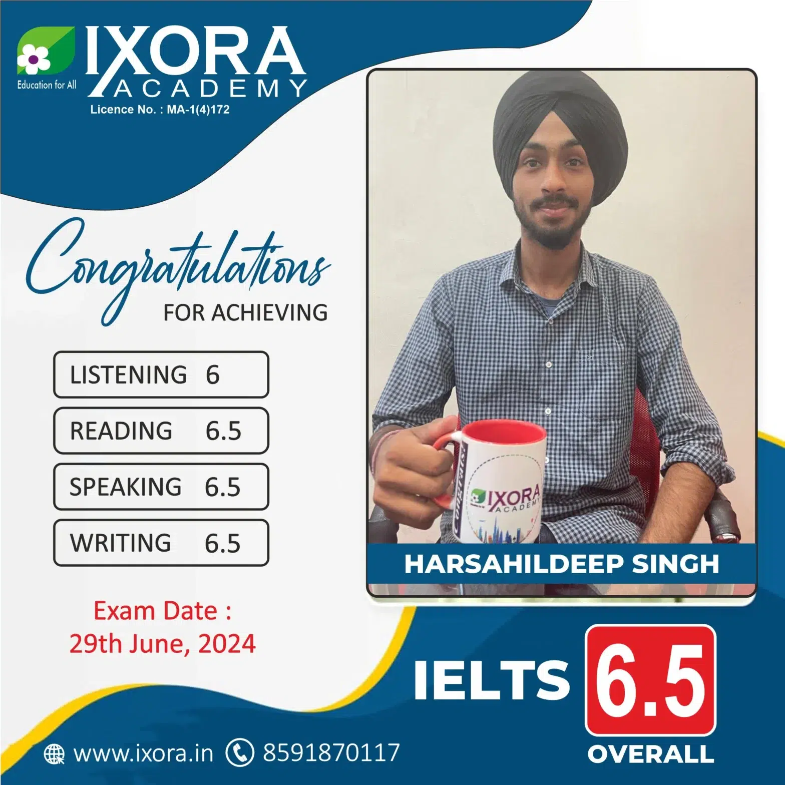 HARSAHILDEEP-SINGH.-Ielts-Ixora