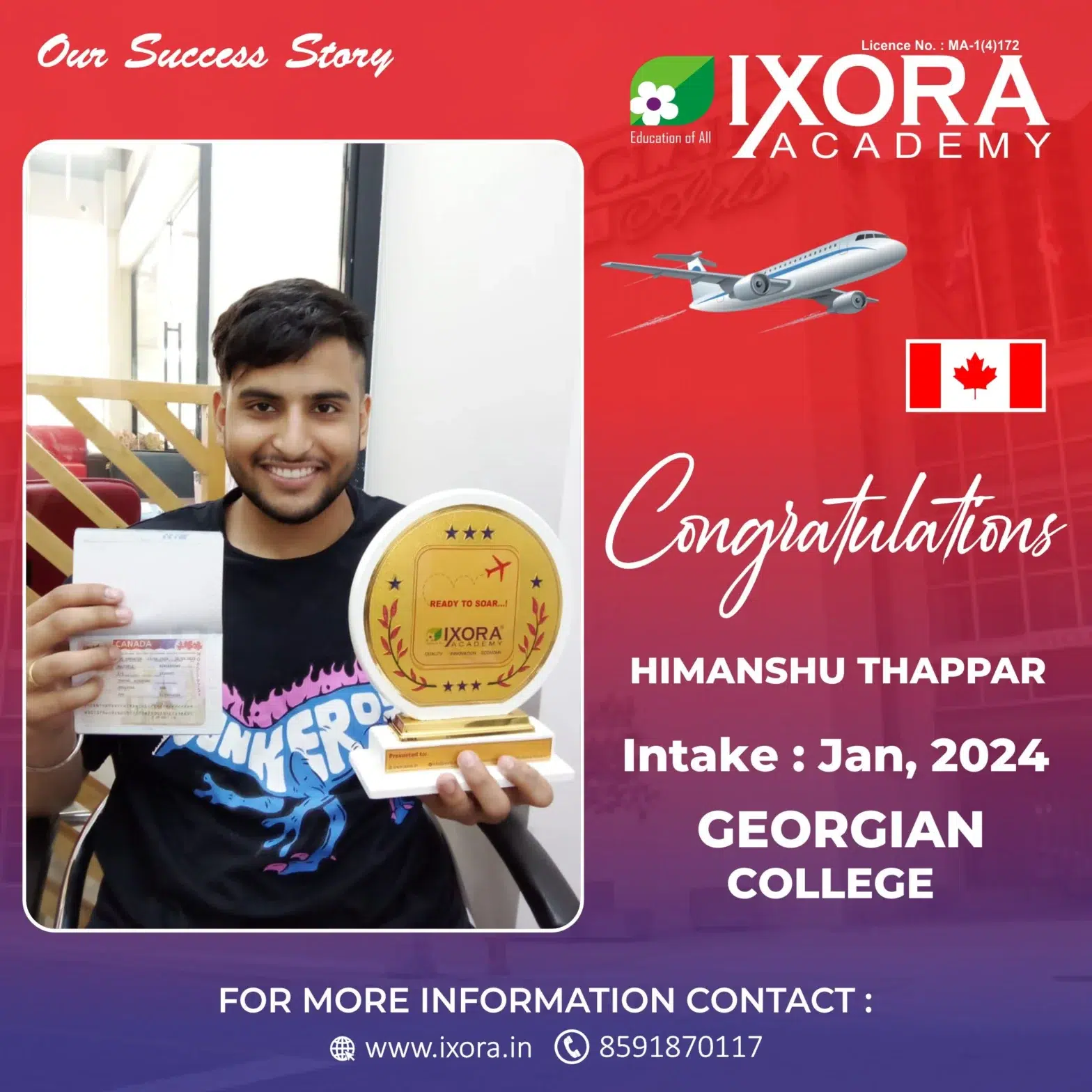 HIMANSHU-THAPPAR.-Canada-Study-Visa_Ixora