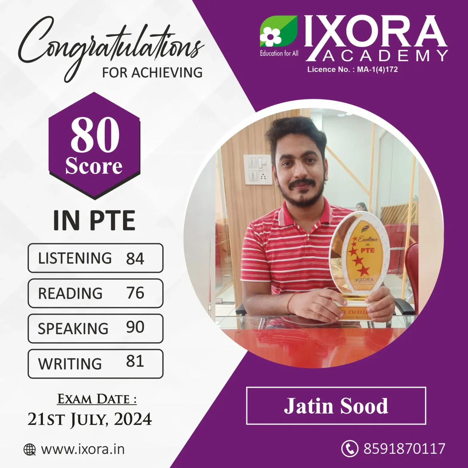 Jatin-Sood.-PTE_Ixora