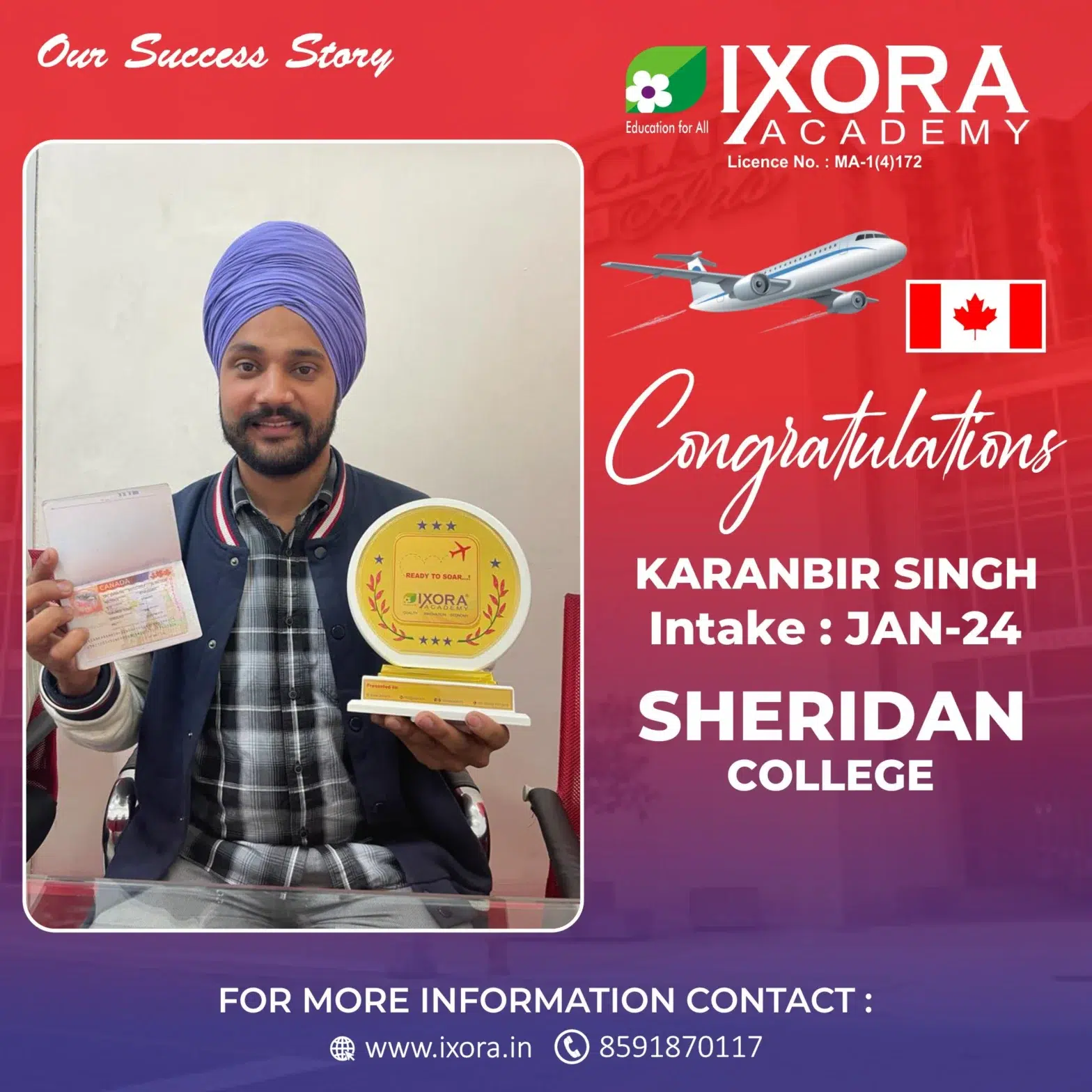 KARANBIR-SINGH.-Canada-Study-Visa_Ixora