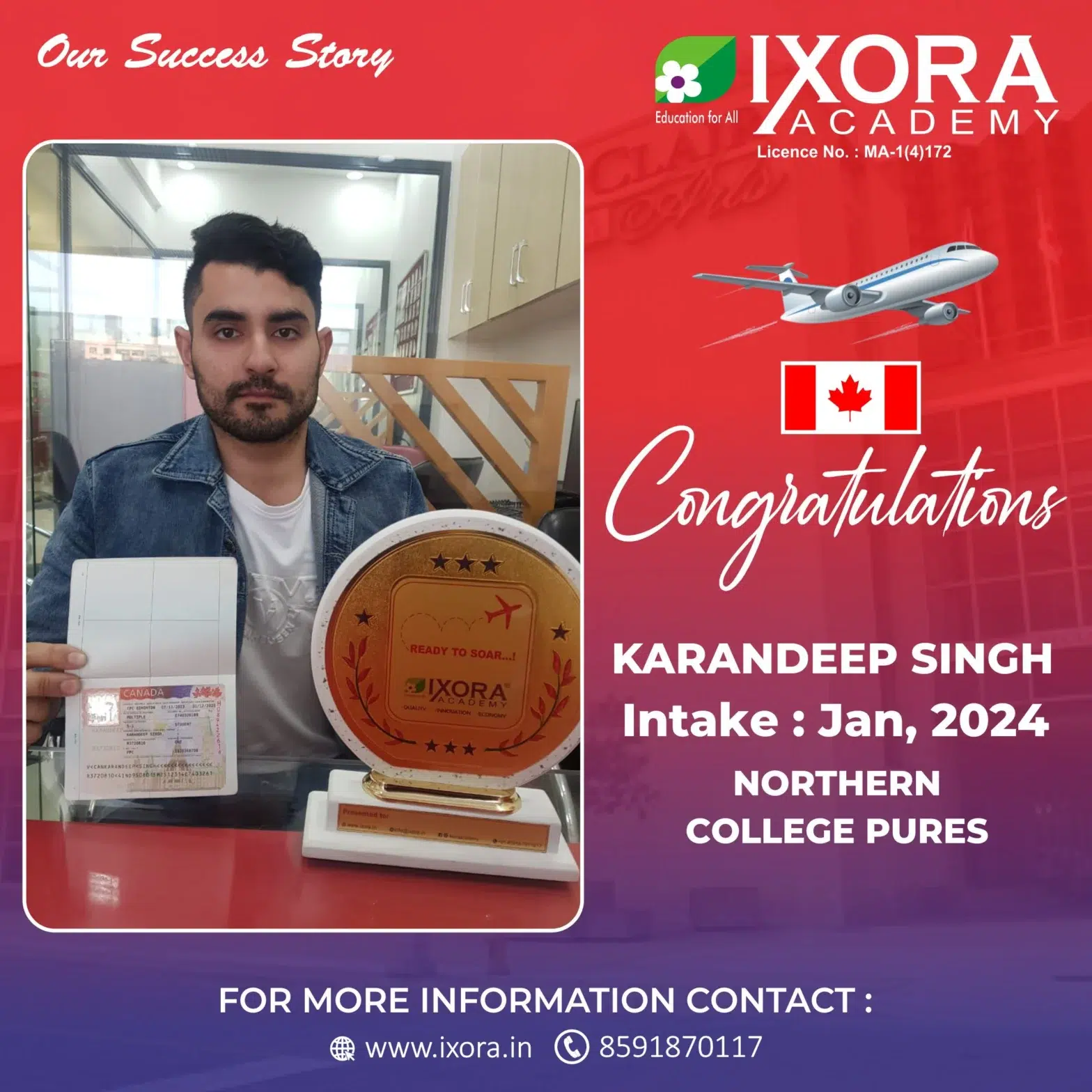 KARANDEEP-SINGH.-Canada-Study-Visa_Ixora