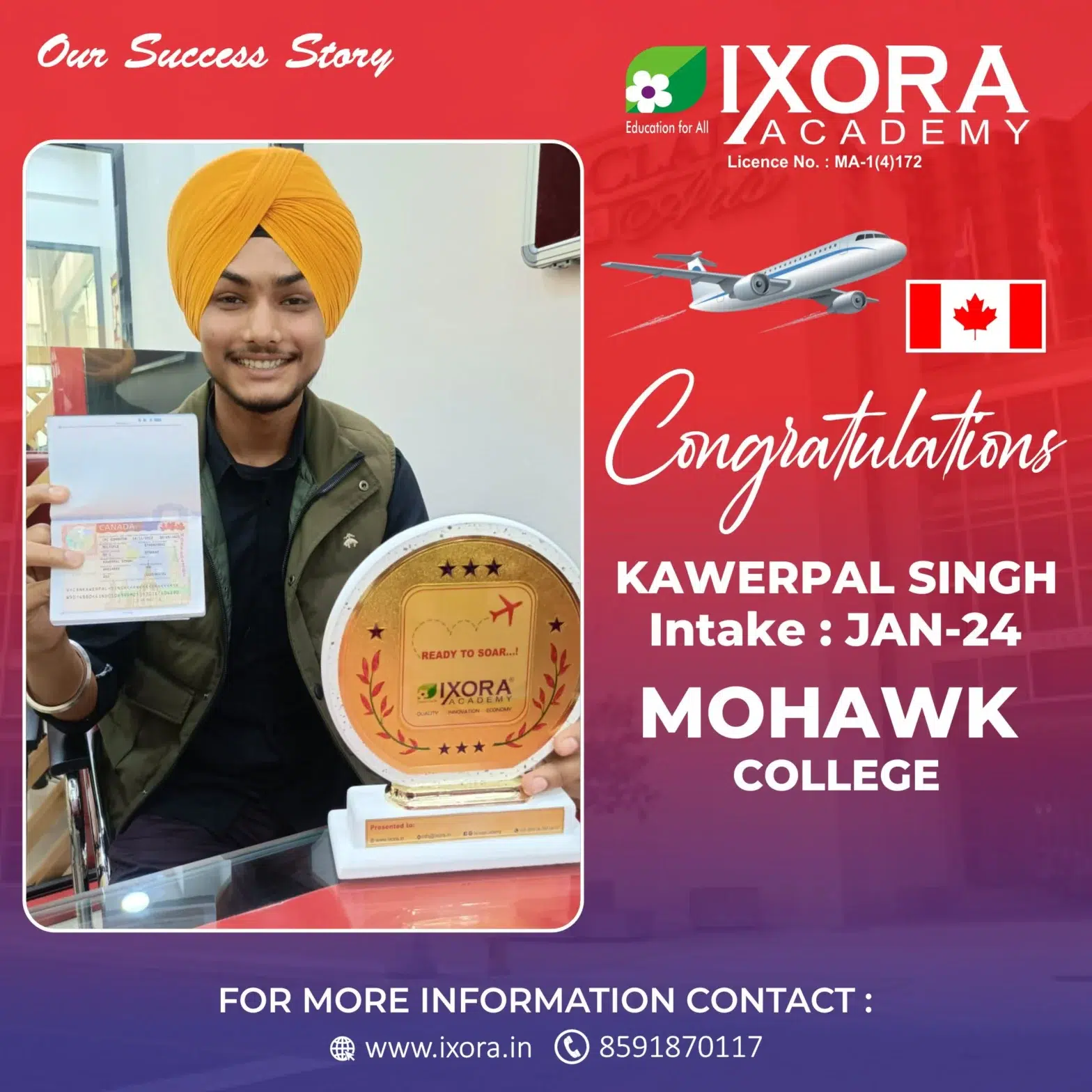 KAWERPAL-SINGH.-Canada-Study-Visa_Ixora