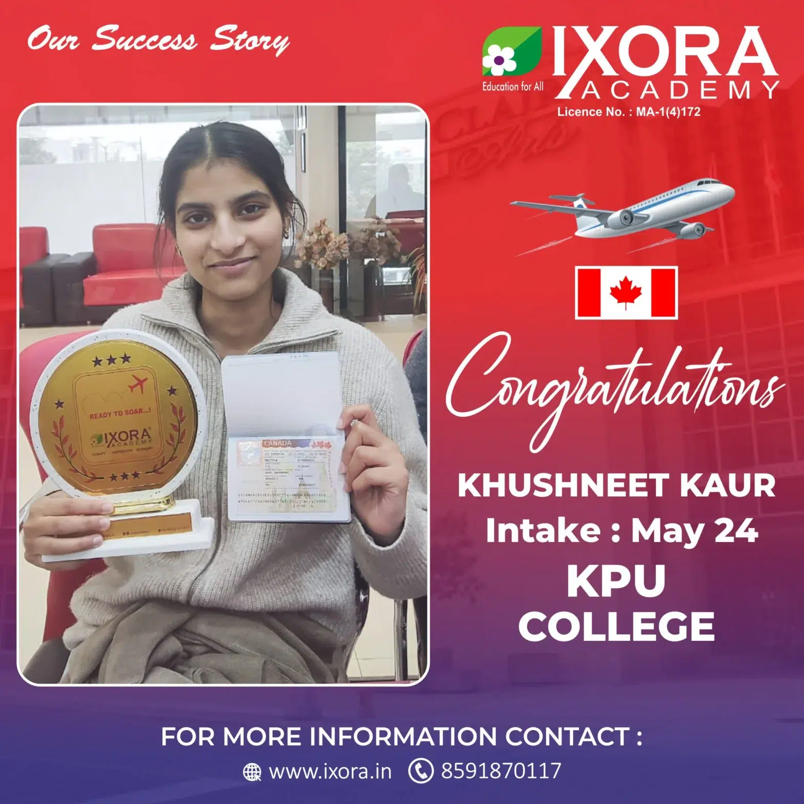 KHUSHNEET-KAUR.-Canada-Study-Visa-Ixora