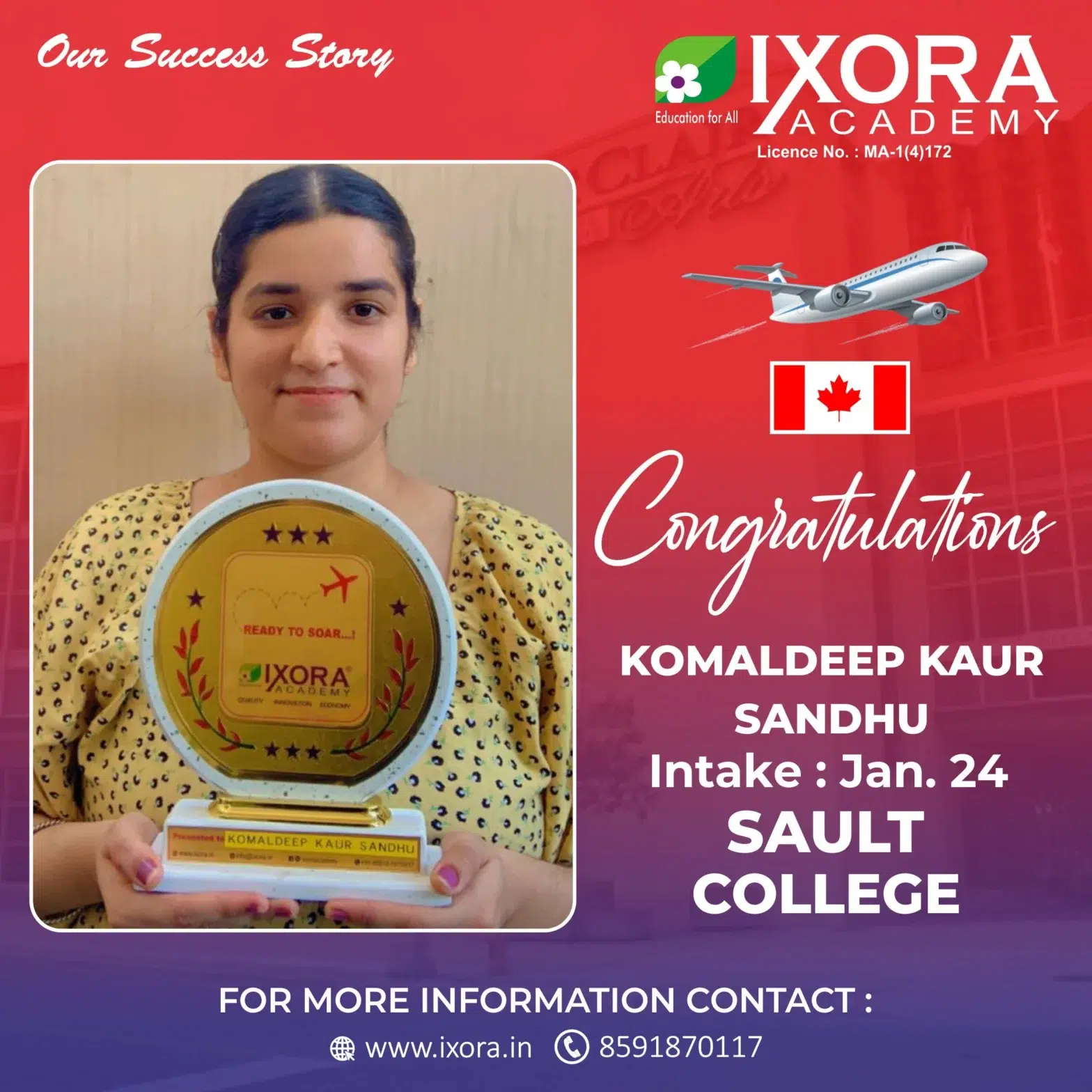 KOMALDEEP-KAUR.-Canada-Study-Visa_Ixora