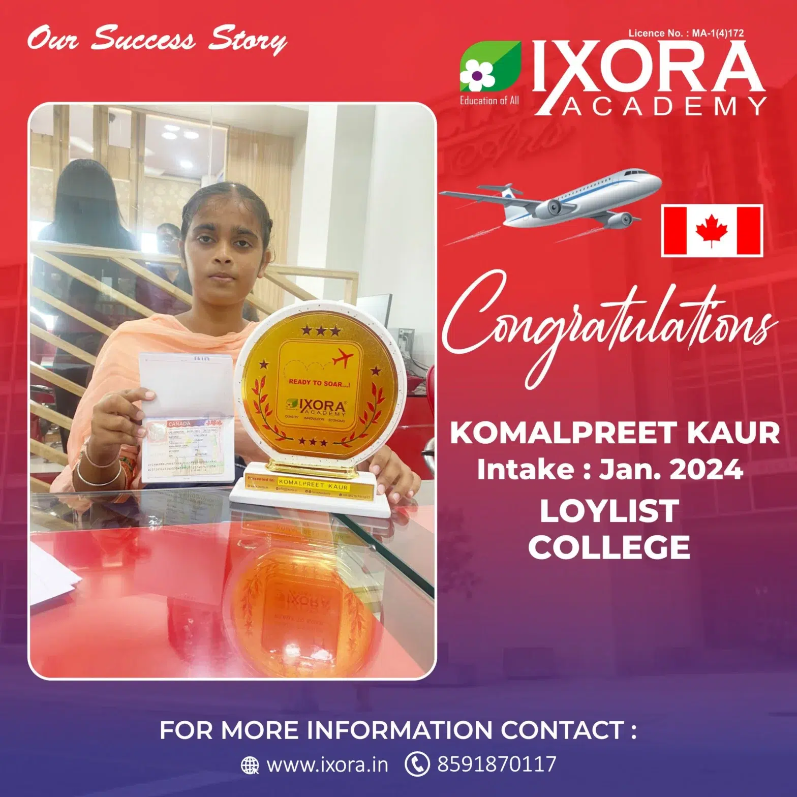 KOMALPREET-KAUR.-Canada-Study-Visa_Ixora
