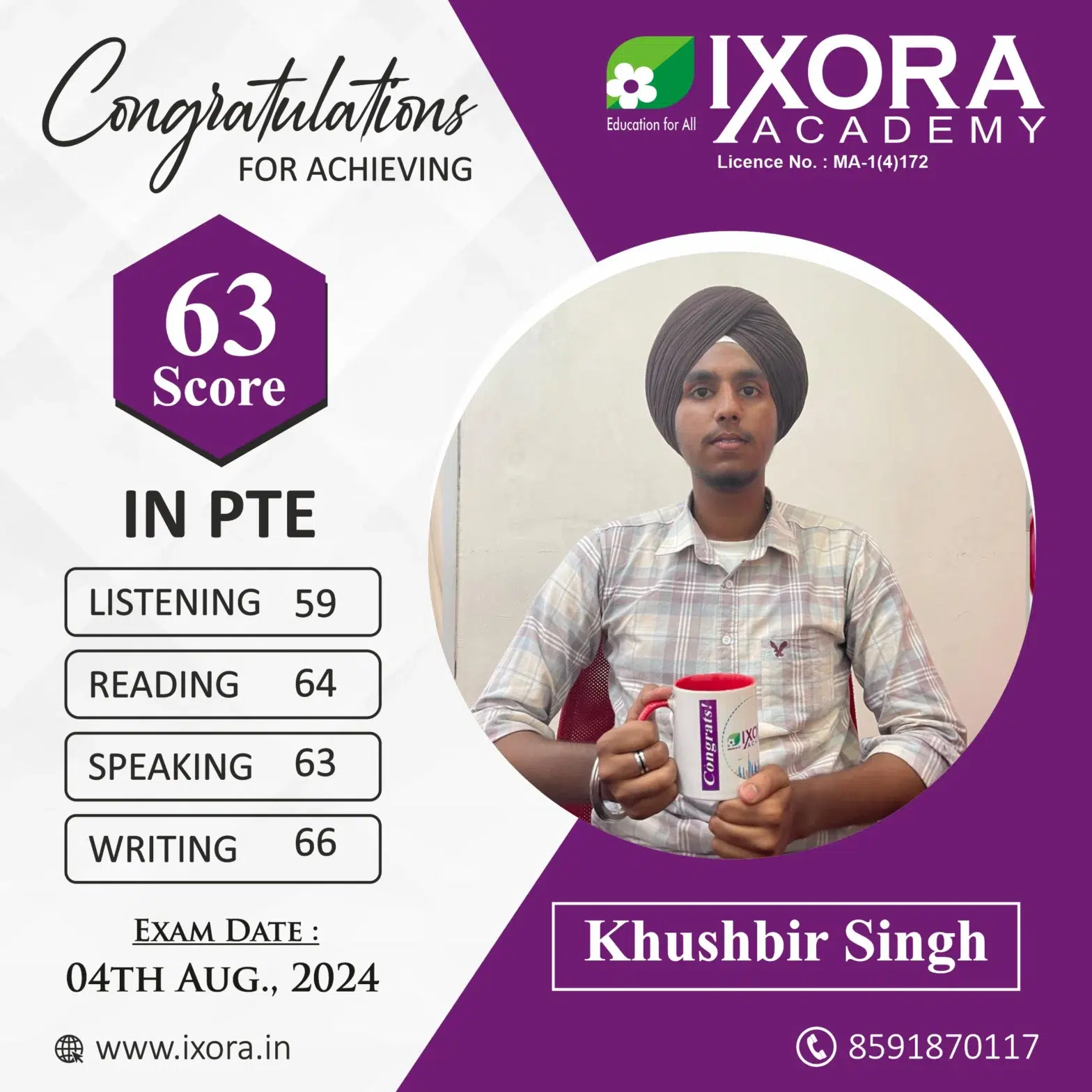 Khushbir-Singh.-PTE_Ixora