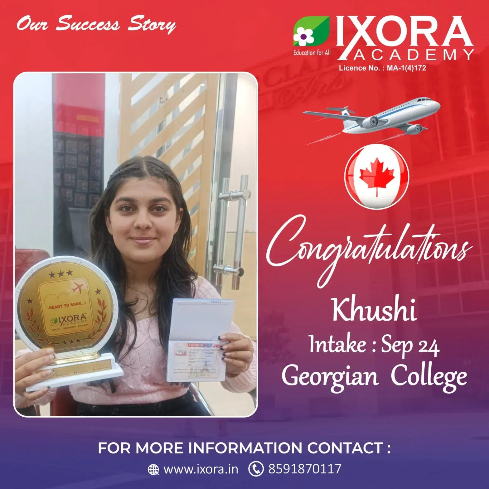 Khushi.-Canada-study-visa-Ixora