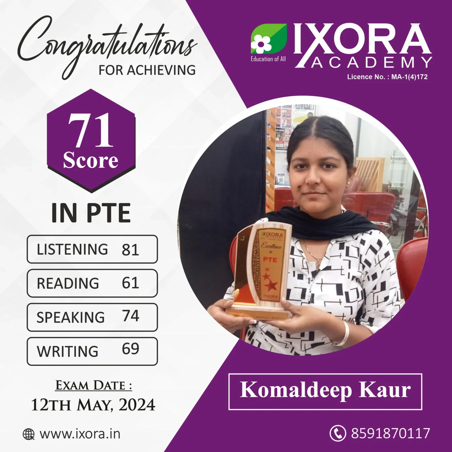 Komaldeep-Kaur.-PTE_Ixora