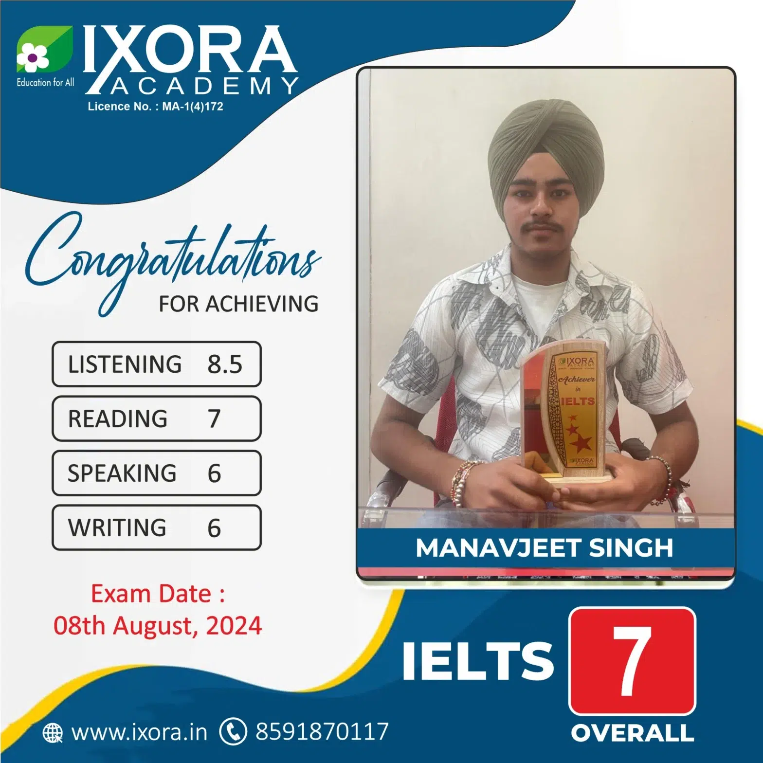 MANAVJEET-SINGH-2.-Ielts-Ixora