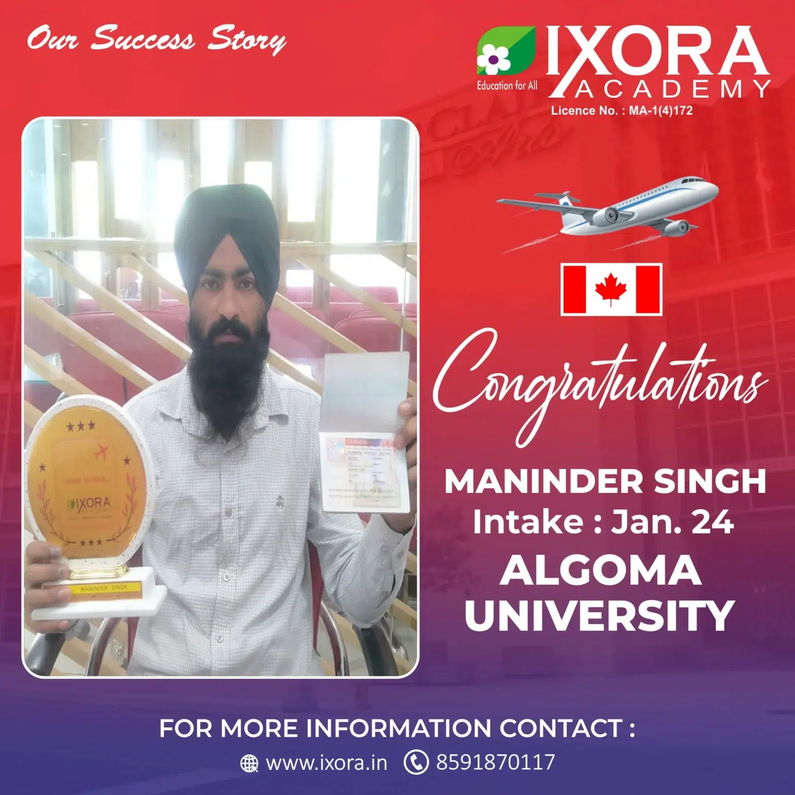 MANINDER-SINGH.-Canada-Study-Visa_Ixora