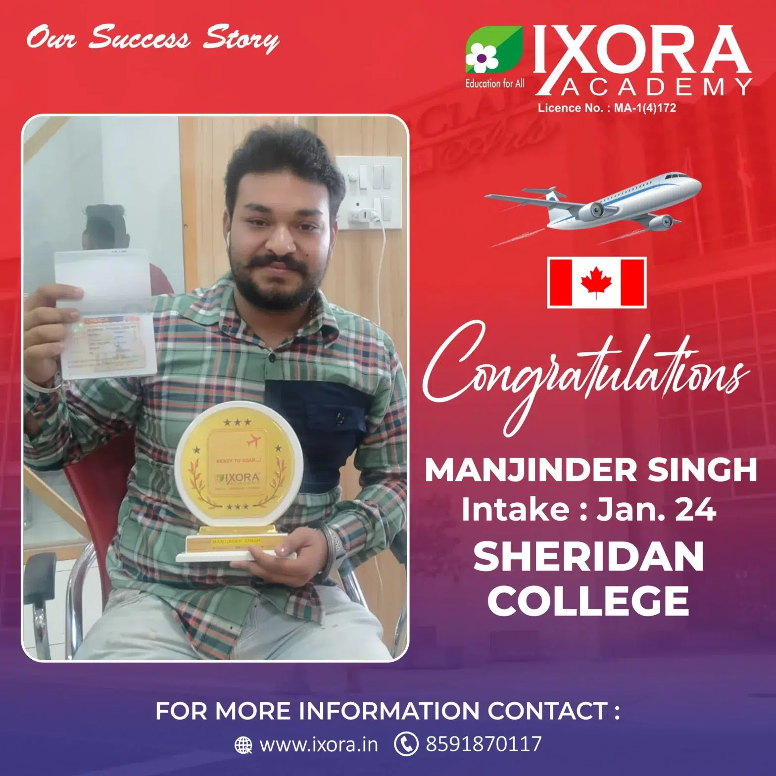MANJINDER-SINGH.-Canada-Study-Visa_Ixora