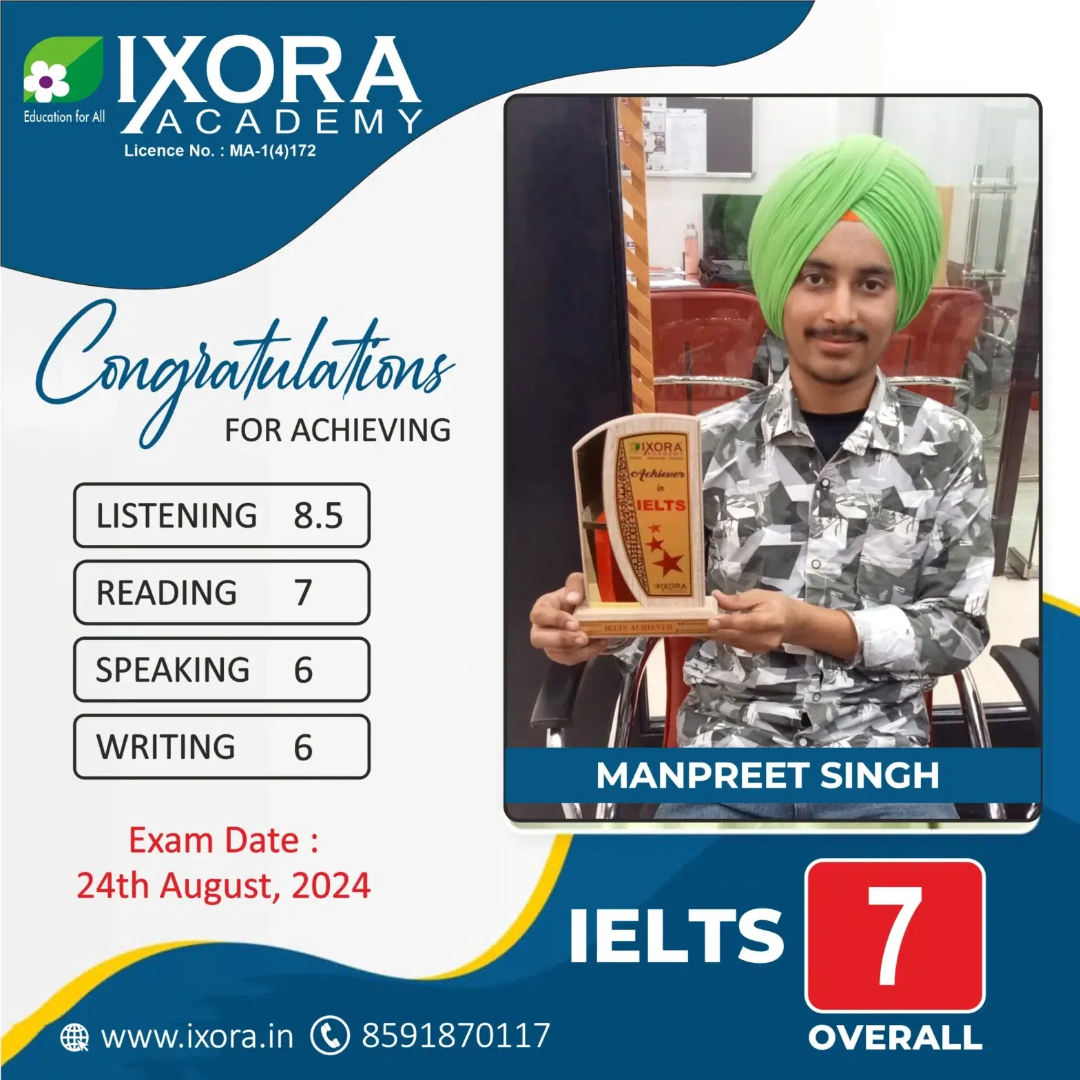 MANPREET-SINGH-1.-Ielts-Ixora