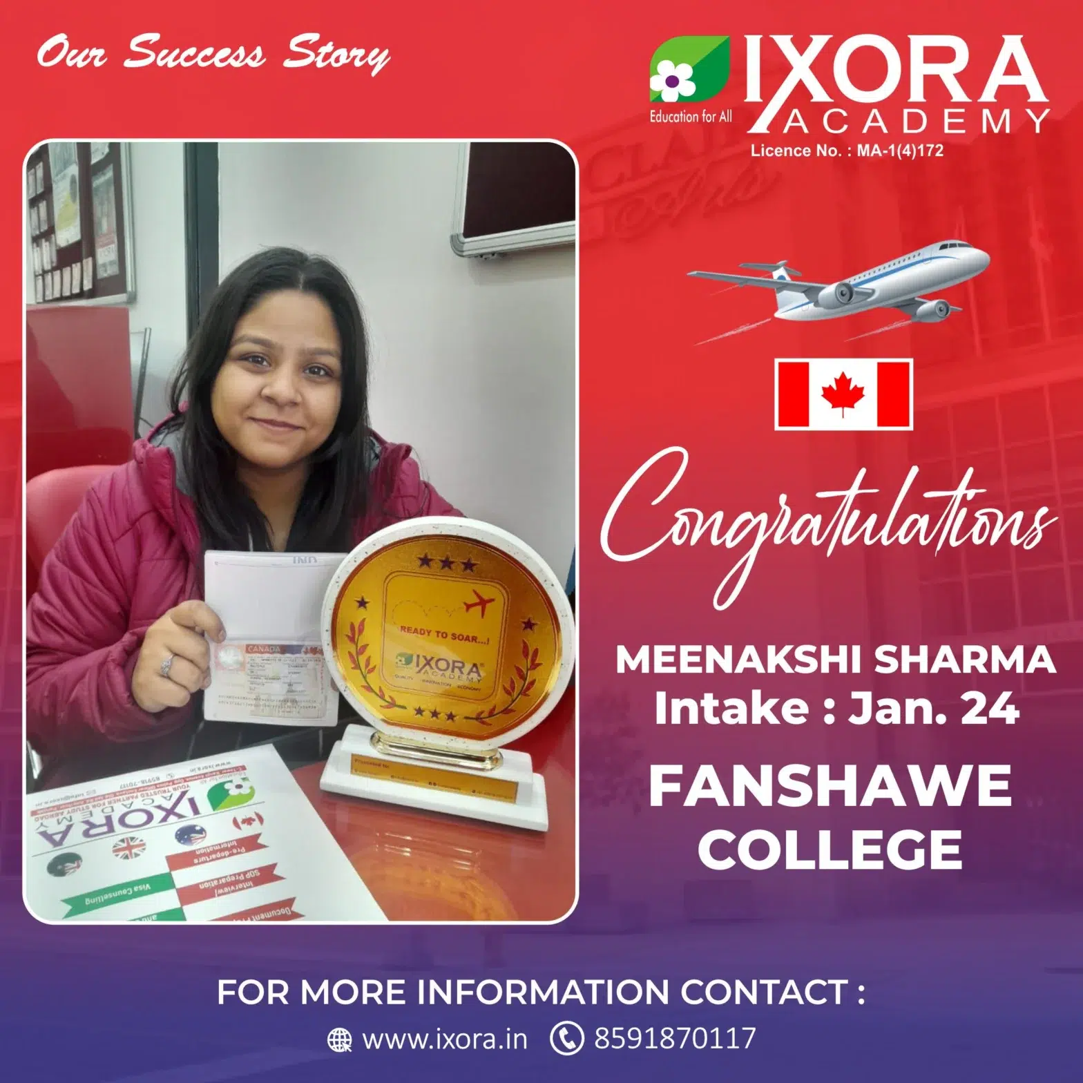 MEENAKSHI-SHARMA.-Canada-Study-Visa_Ixora