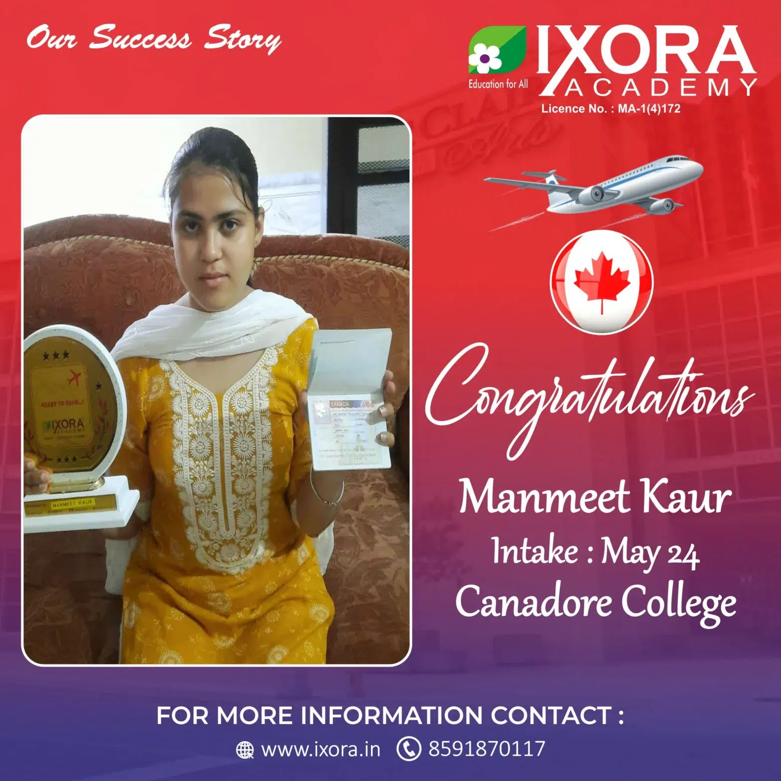 Manmeet-Kaur.-Canada-Study-Visa-Ixora