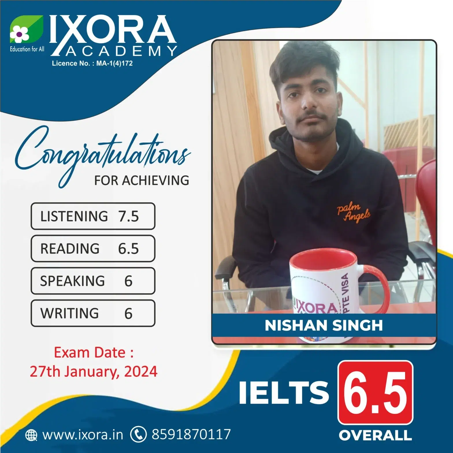 NISHAN-SINGH.-Ielts-Ixora