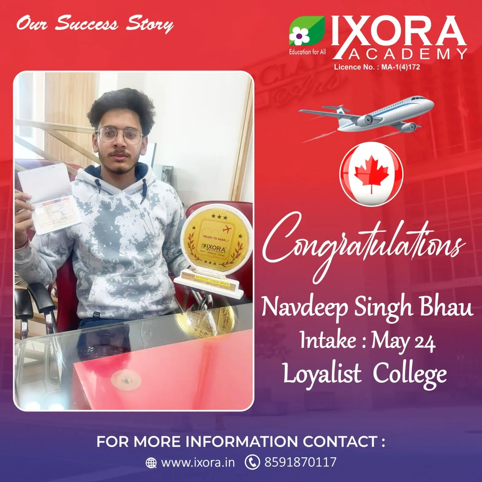 Navdeep-Singh-Bhau.-Canada-Study-Visa-Ixora