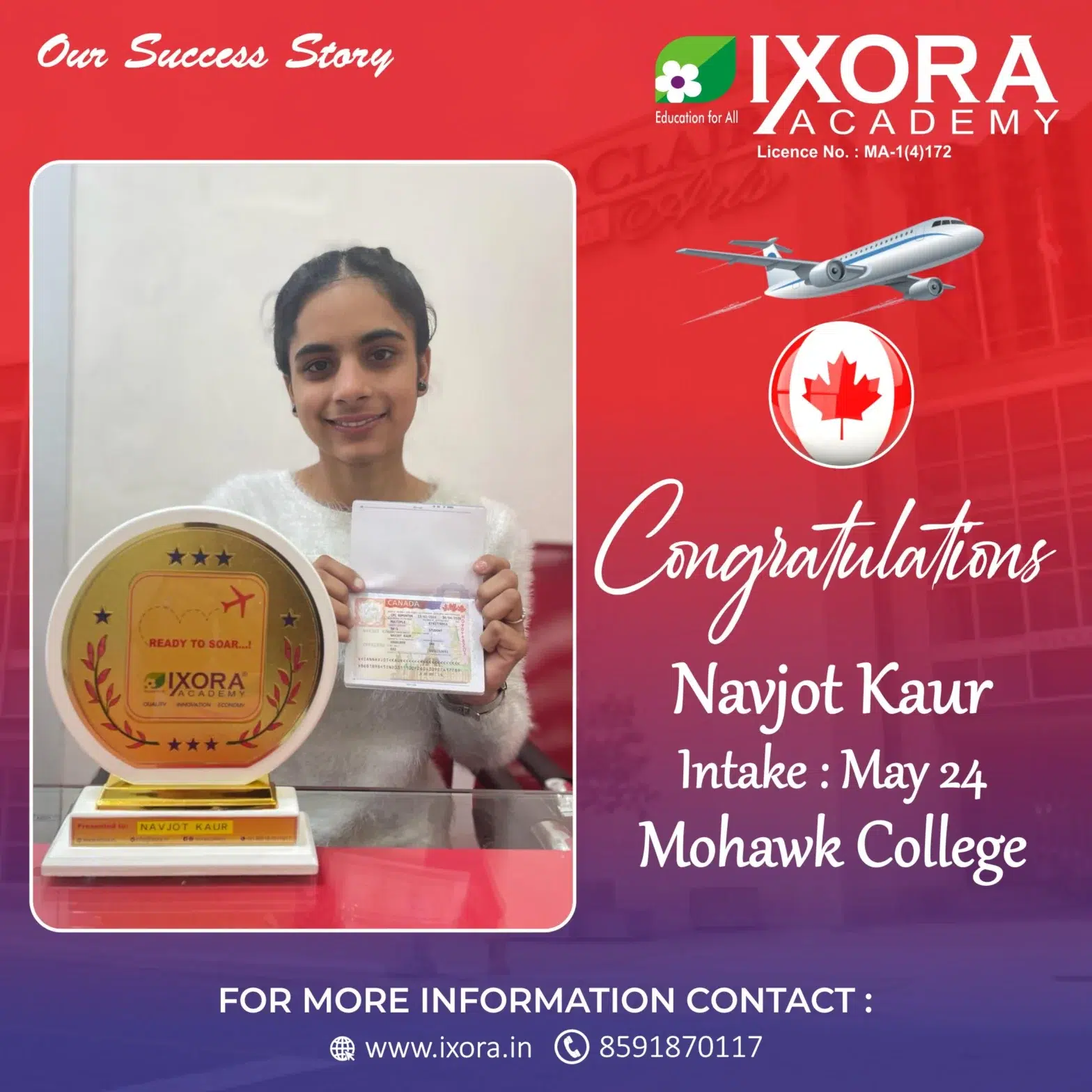 Navjot-Kaur.-Canada-Study-Visa-Ixora