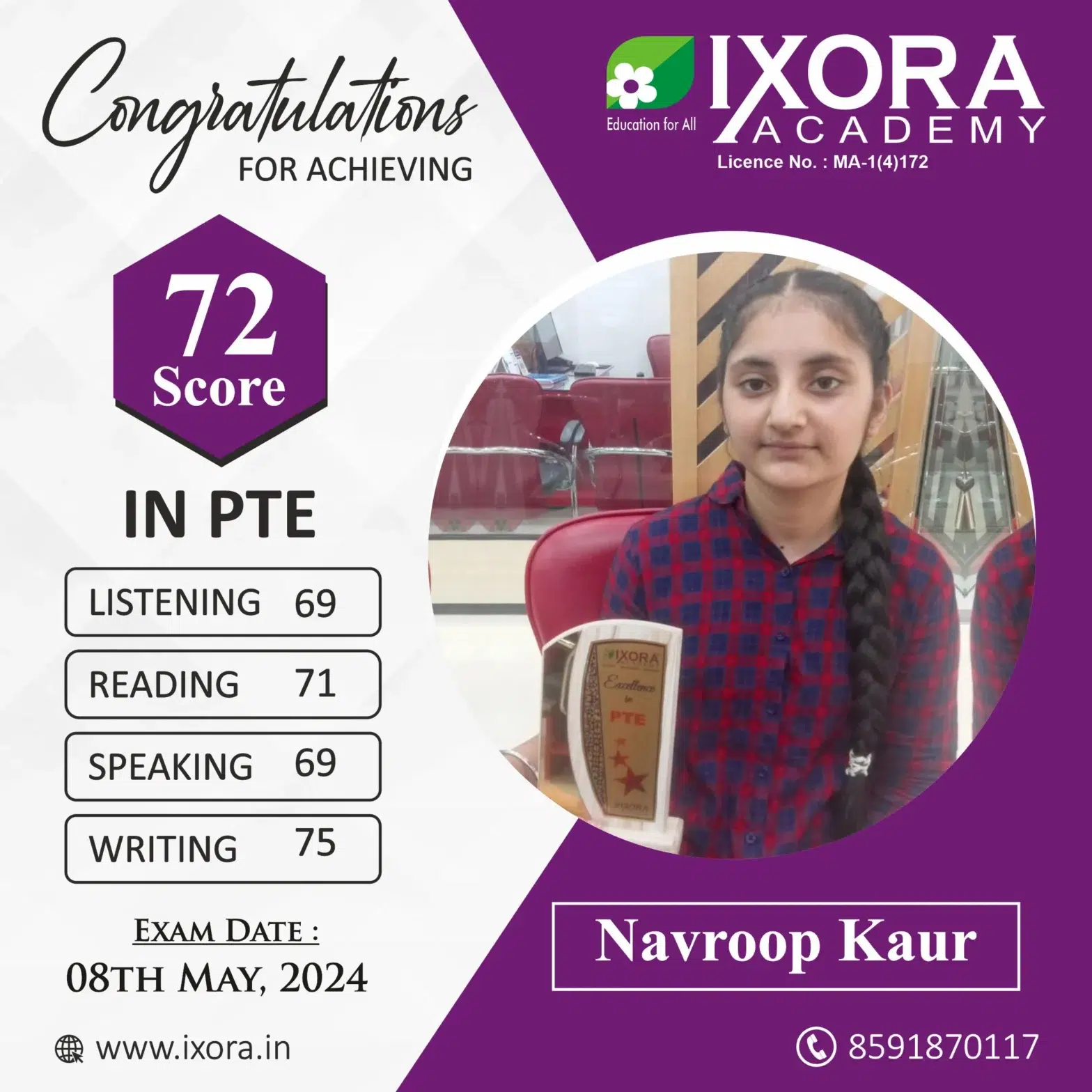 Navroop-Kaur-1.-PTE_Ixora