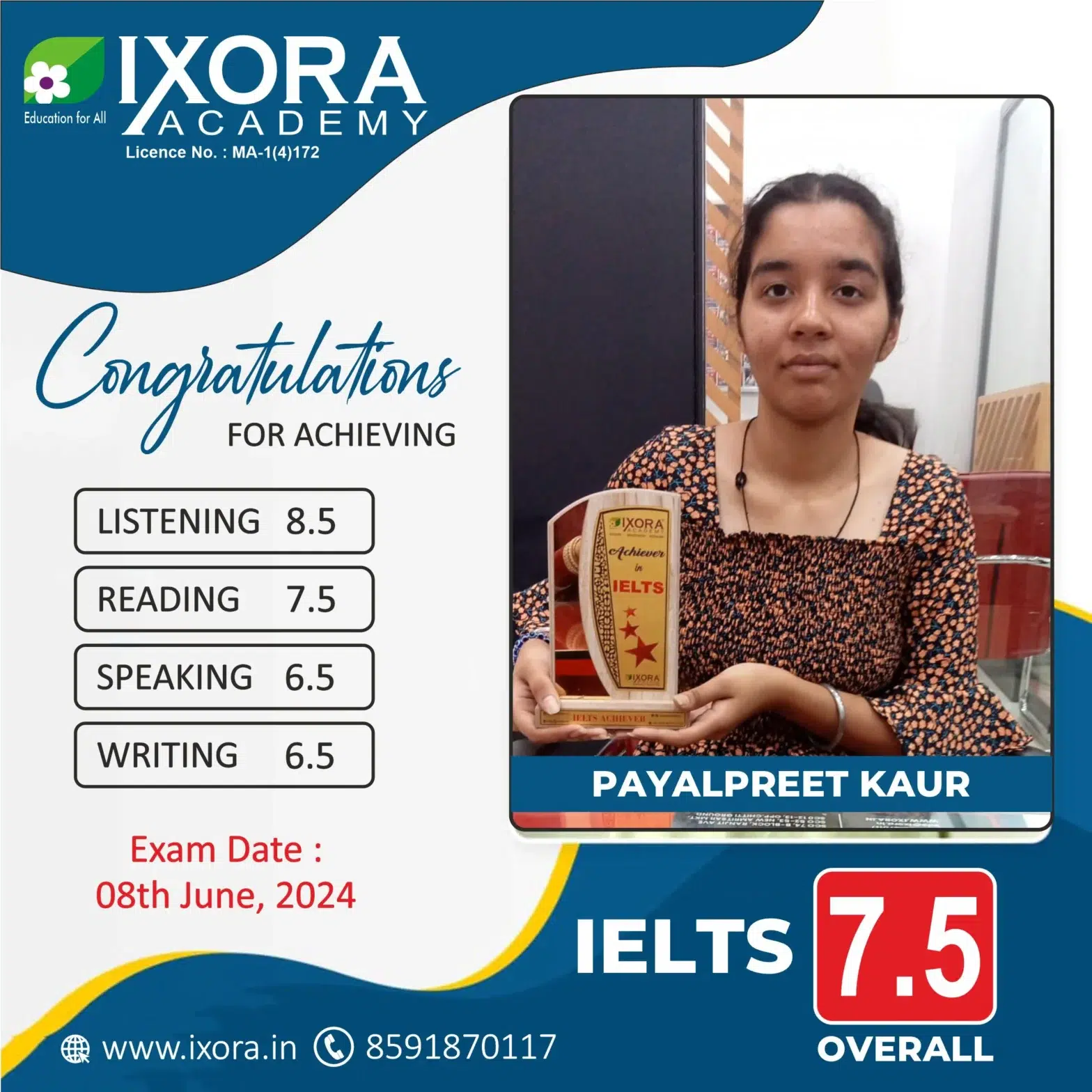 PAYALPREET-KAUR.-Ielts-Ixora-